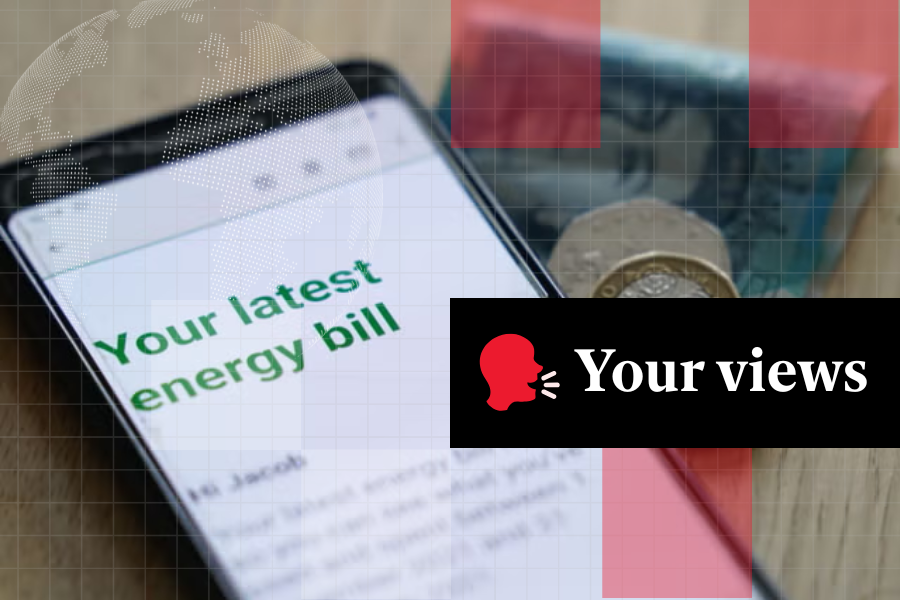 In October, the energy price cap was increased by 2 per cent by regulator Ofgem