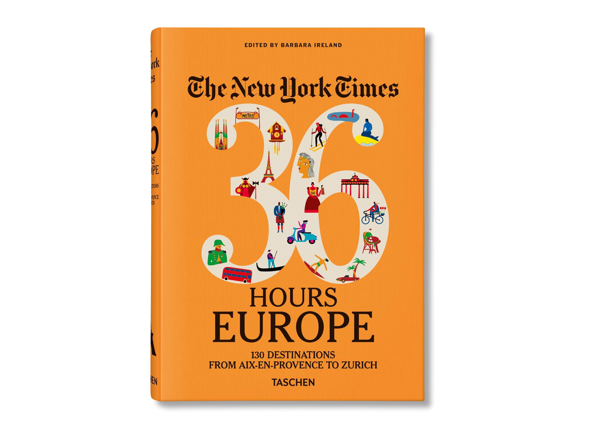 New York Times 36 hours in Europe