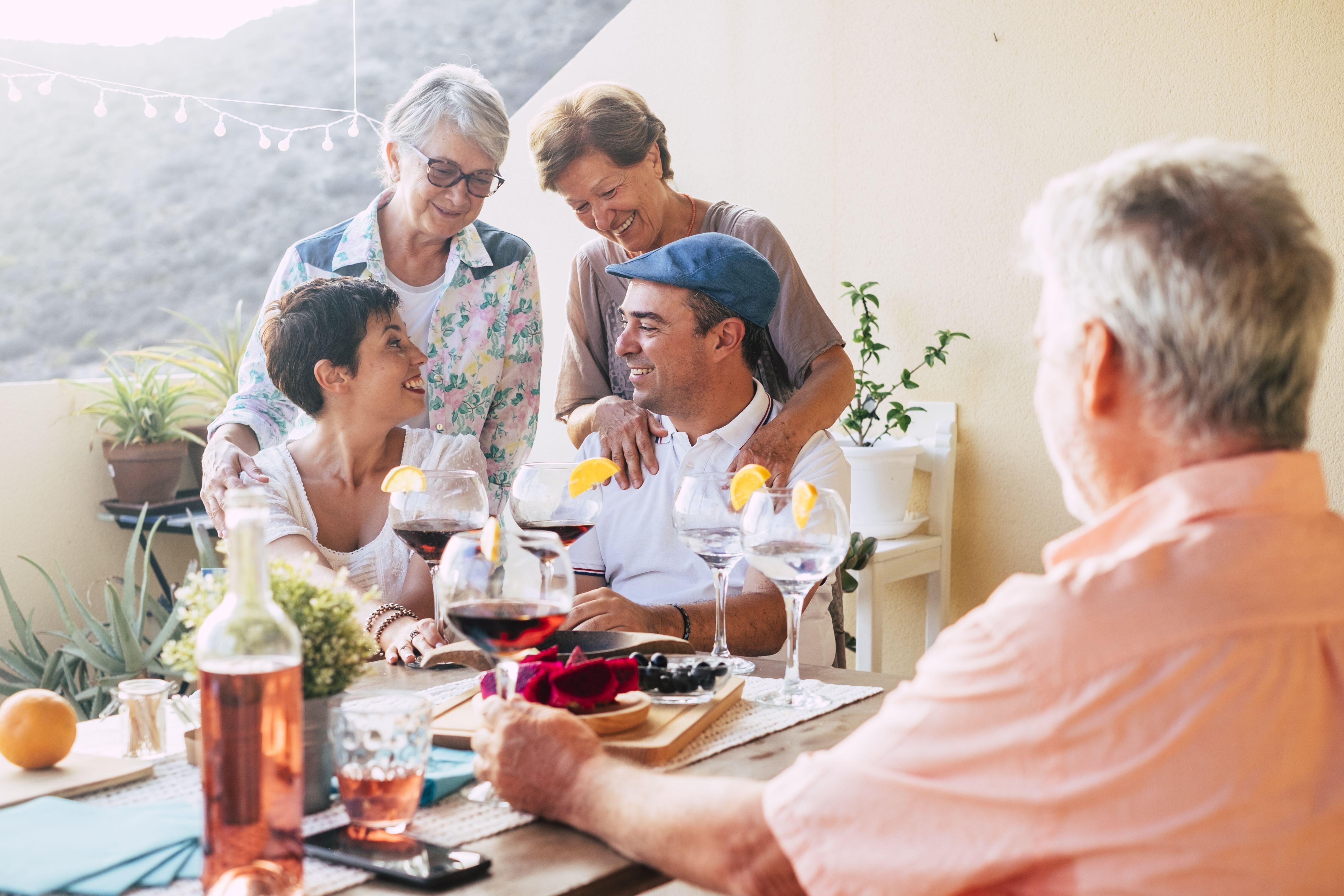 Multigenerational holidays are increasing in popularity