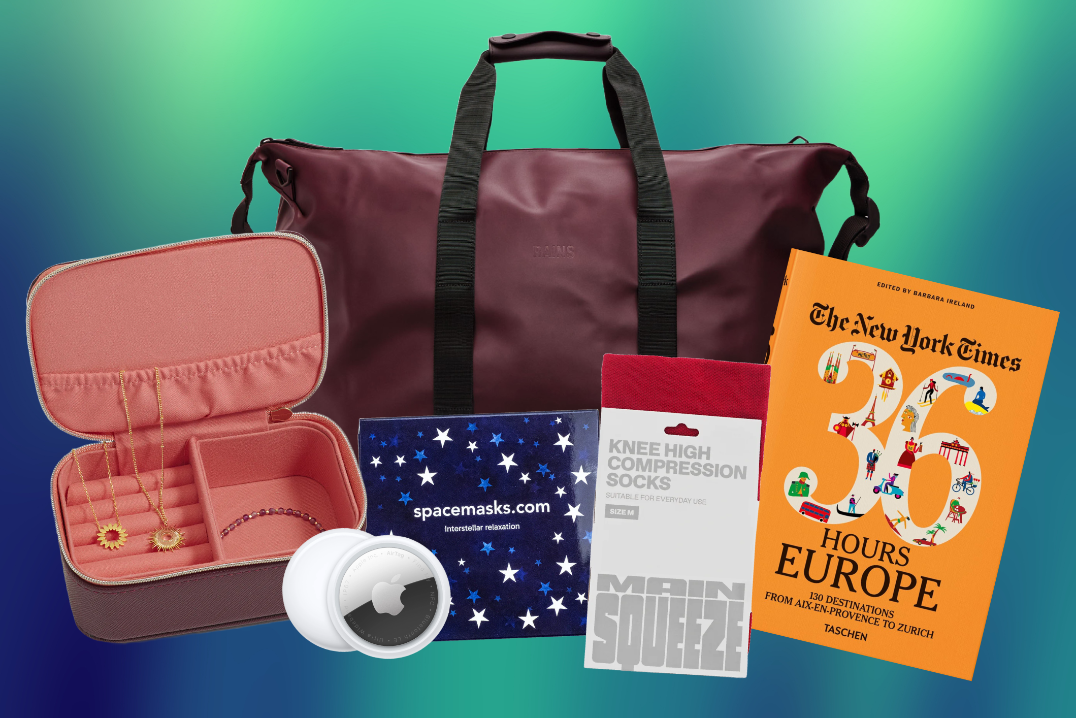 <p>If you’re stumped on what to buy the person who is always travelling abroad, we’ve got you covered </p>