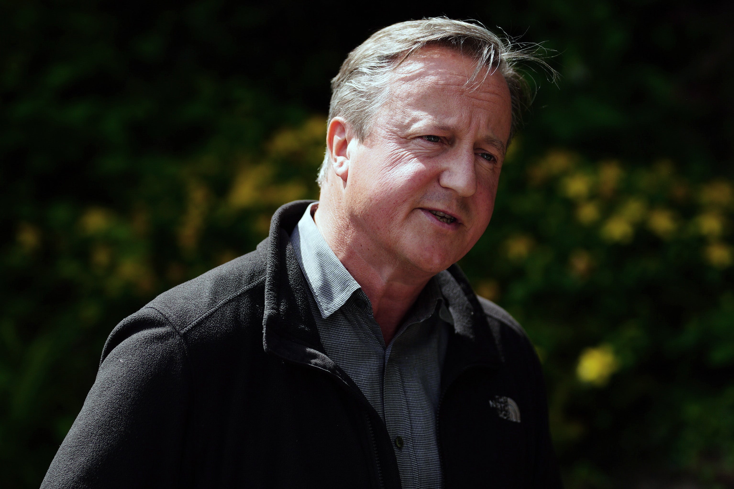 <p>As David Cameron only discovered he had early prostate cancer when his wife Samantha urged him to go for a check-up</p>