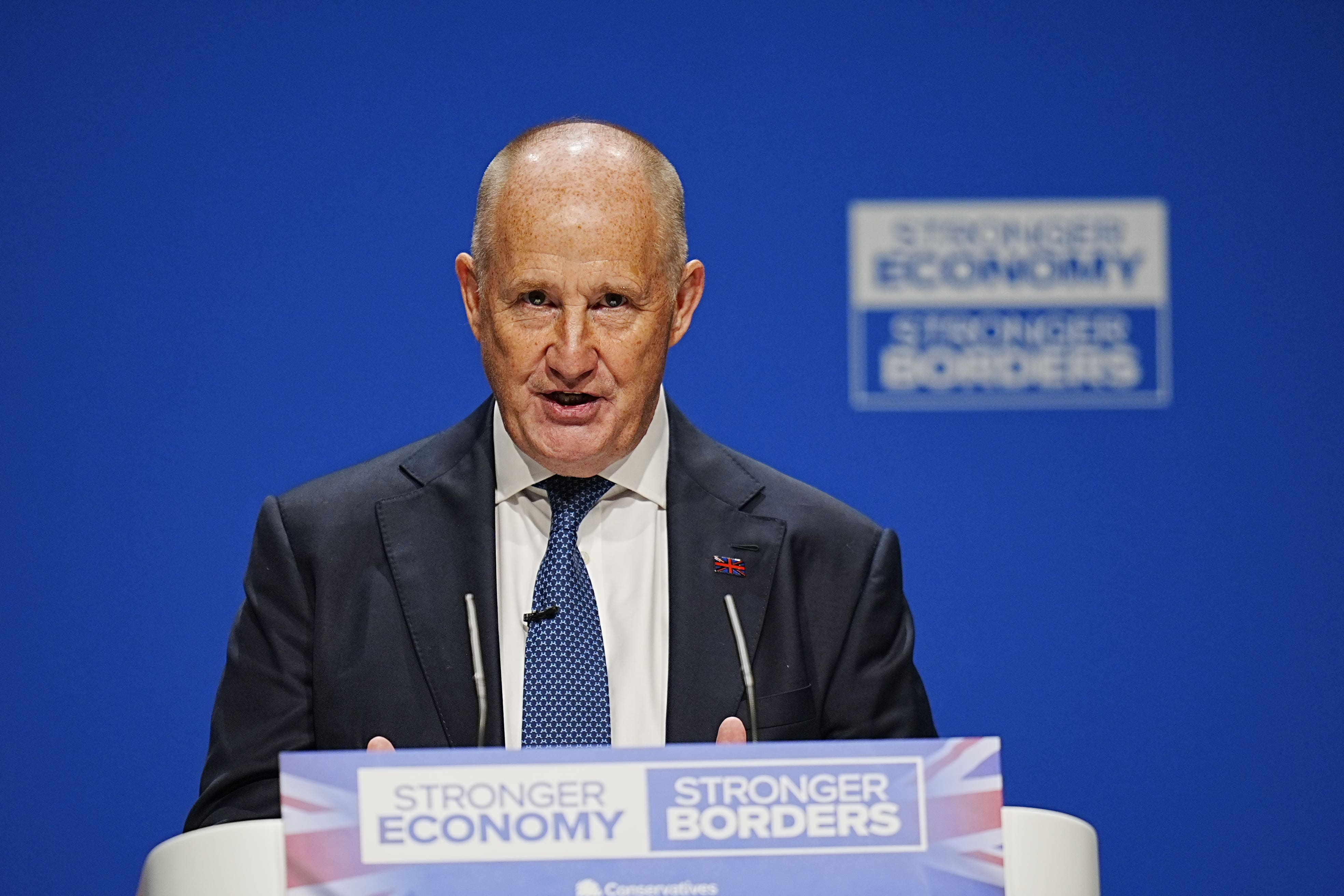 Conservative party chairman Kevin Hollinrake (Peter Byrne/PA)