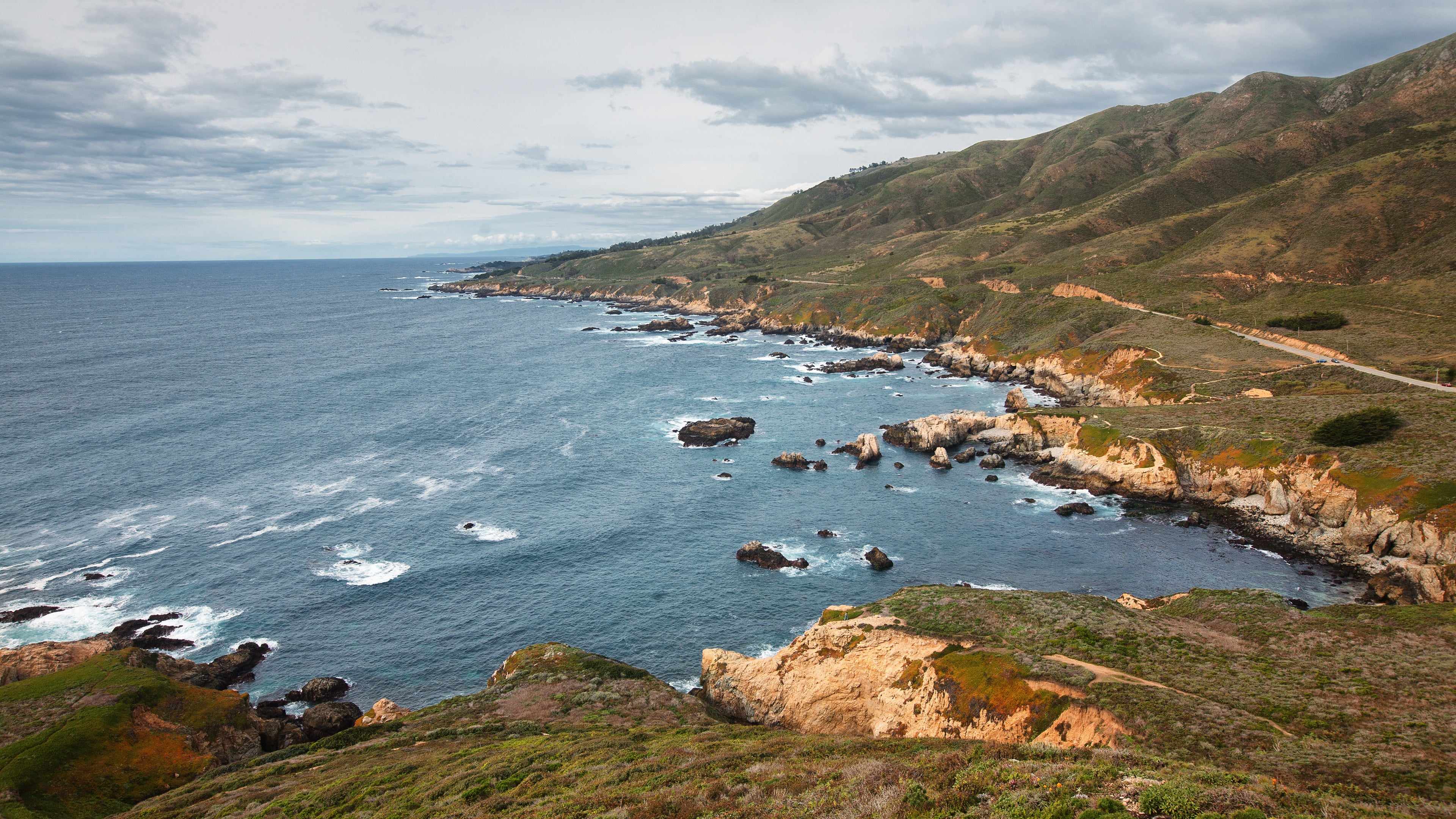 A view of Big Sur at Garrapata State Park