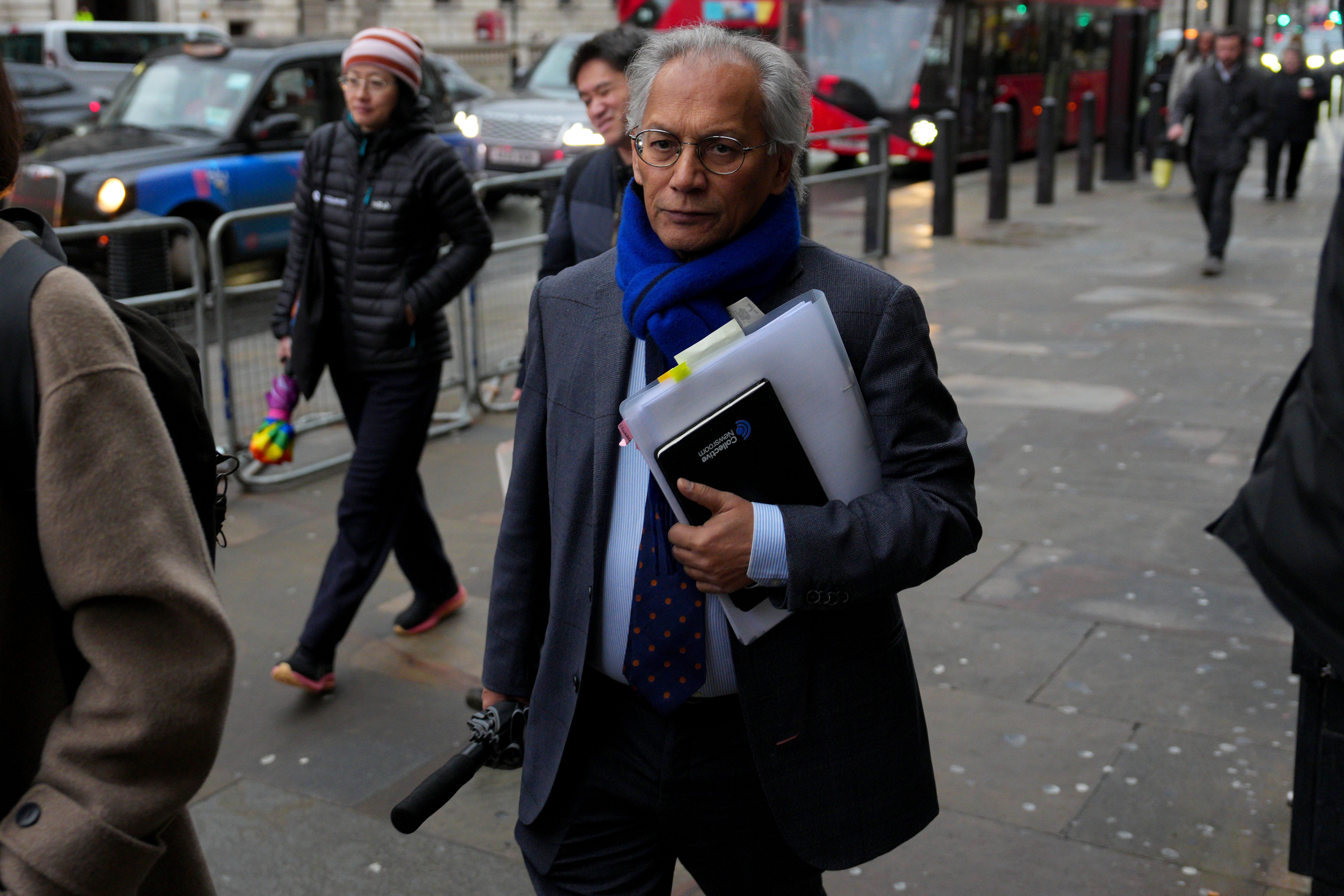 BBC chair Samir Shah said the corporation was ‘determined to fight’ Trump’s legal challenge