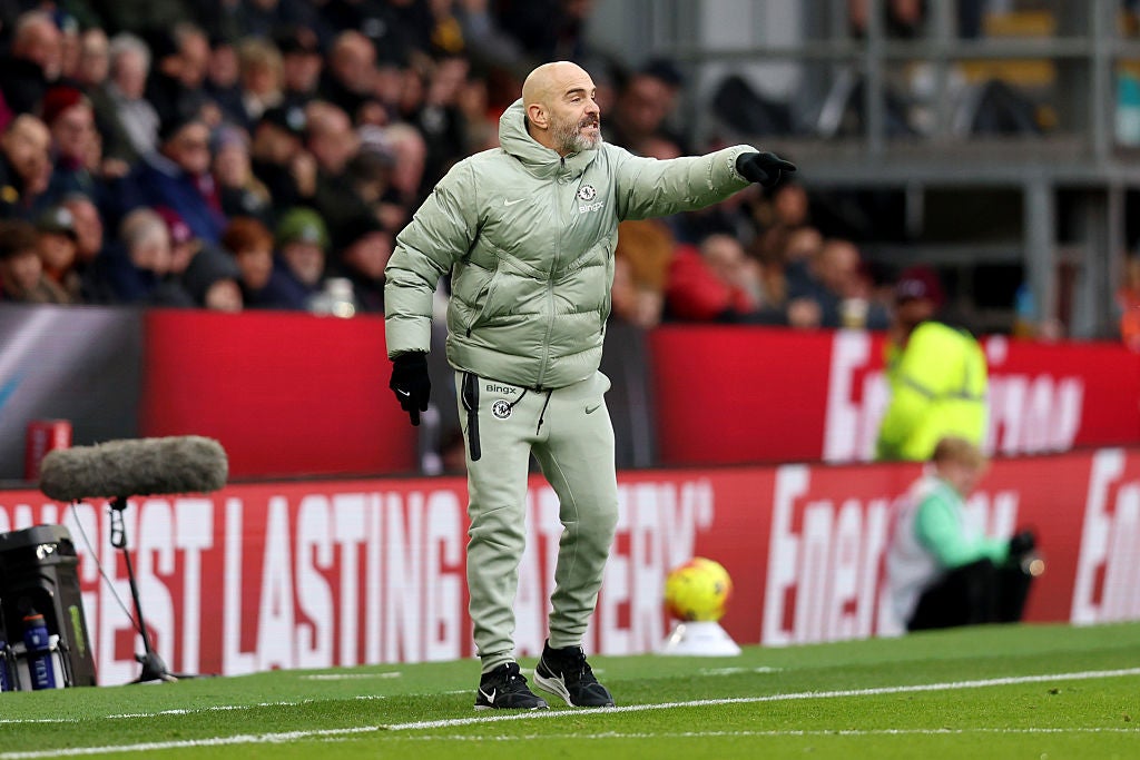 Enzo Maresca has led his side to second in the Premier League ahead of this match