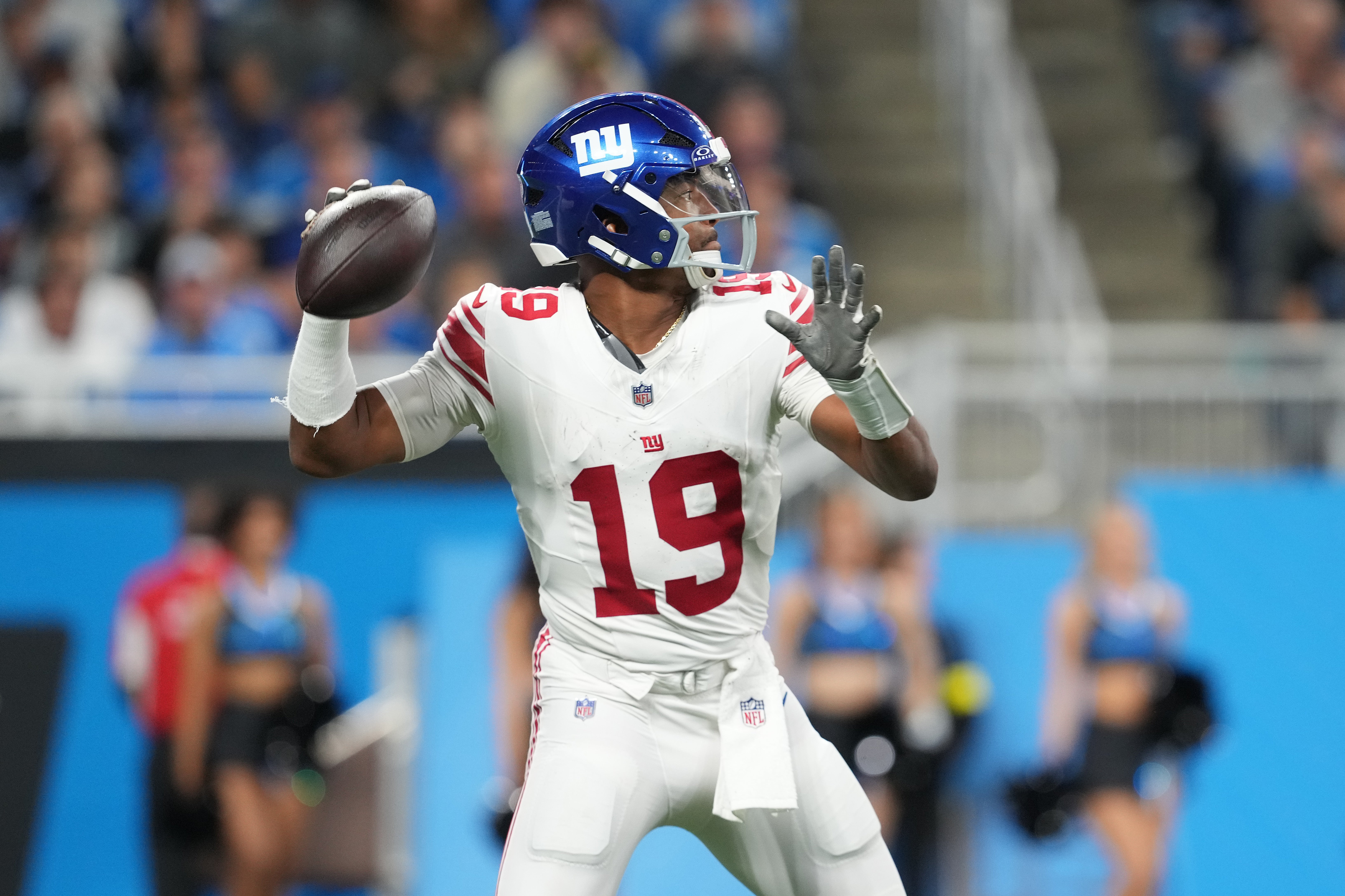 <p>New York Giants have fired their defensive coordinator</p>