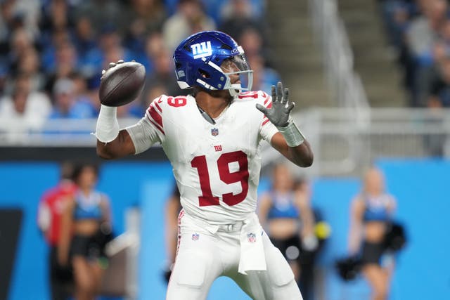 <p>New York Giants have fired their defensive coordinator</p>