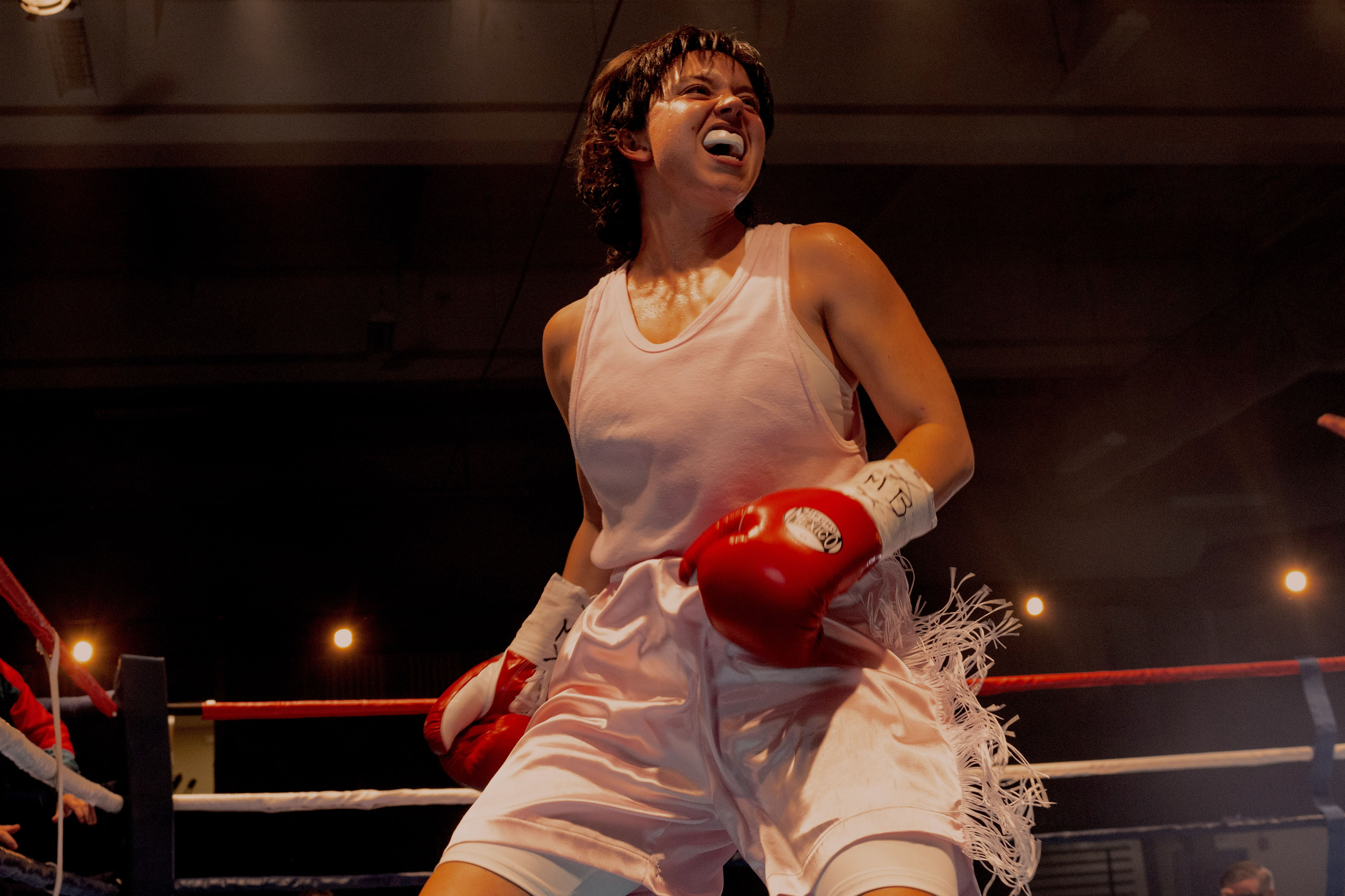 Formidável: Ben Foster e Sydney Sweeney em 'Christy'