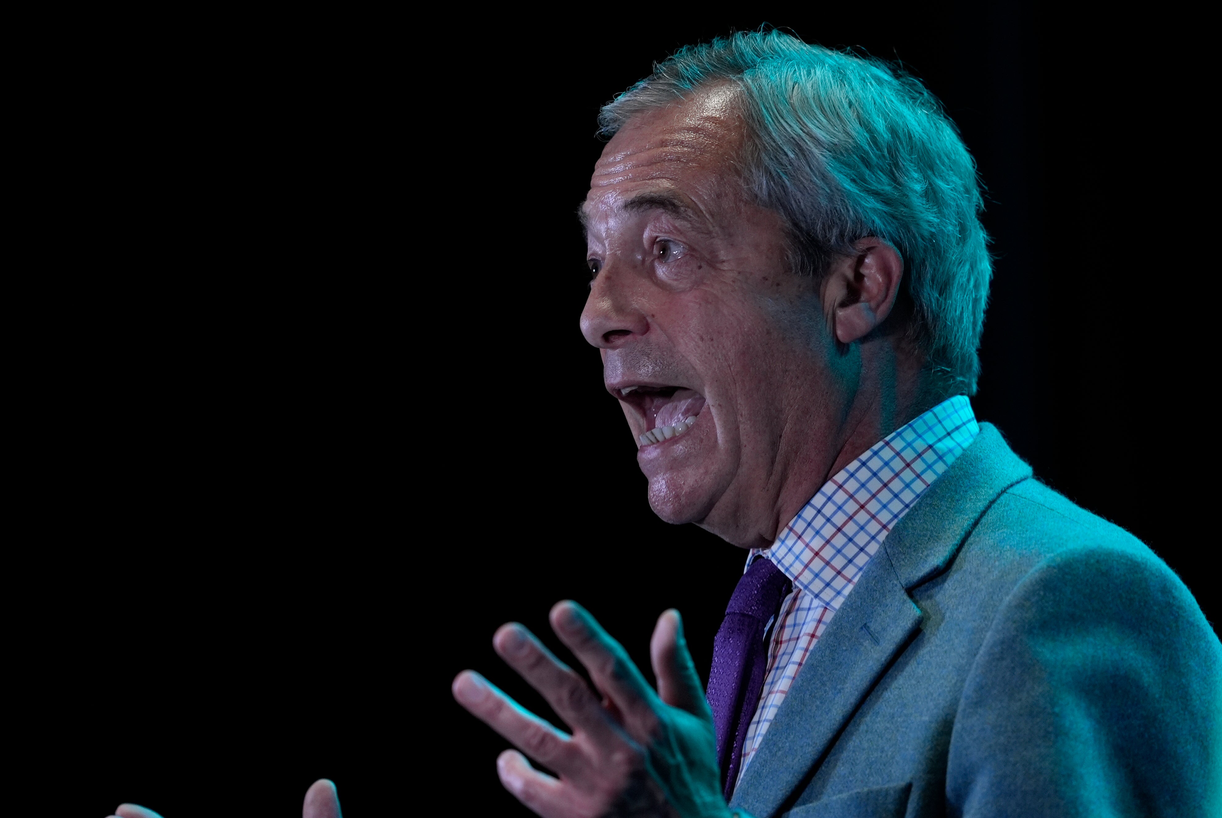 Nigel Farage denies making the comments, but said he said things that could be seen as ‘banter in the playground’