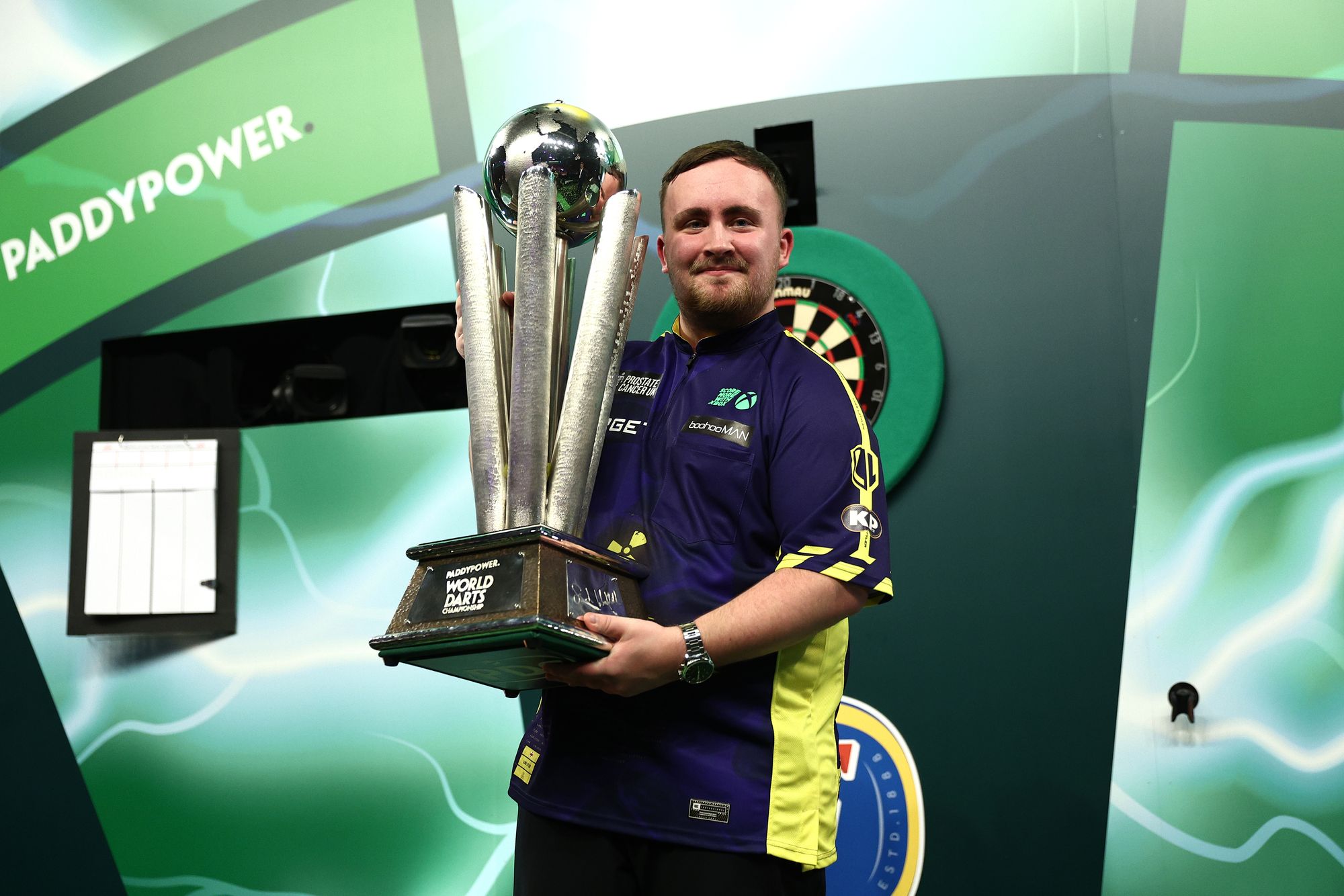 The World Darts Championship will be staying at Alexandra Palace