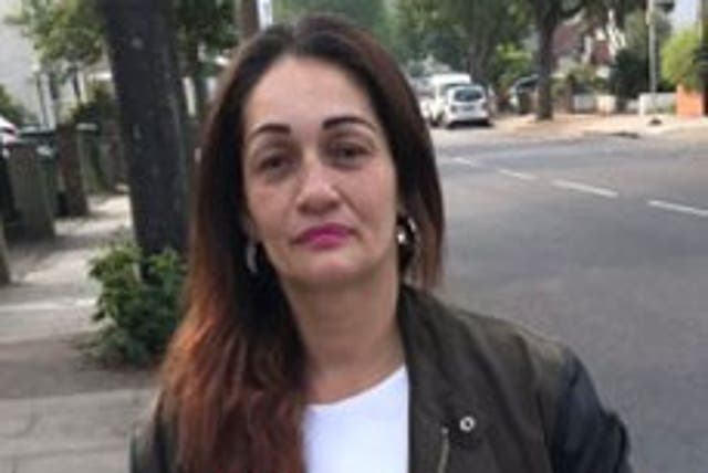 <p>Carmenza Valencia-Trujillo died in the Aylesbury Estate, south-east London, on 17 March</p>