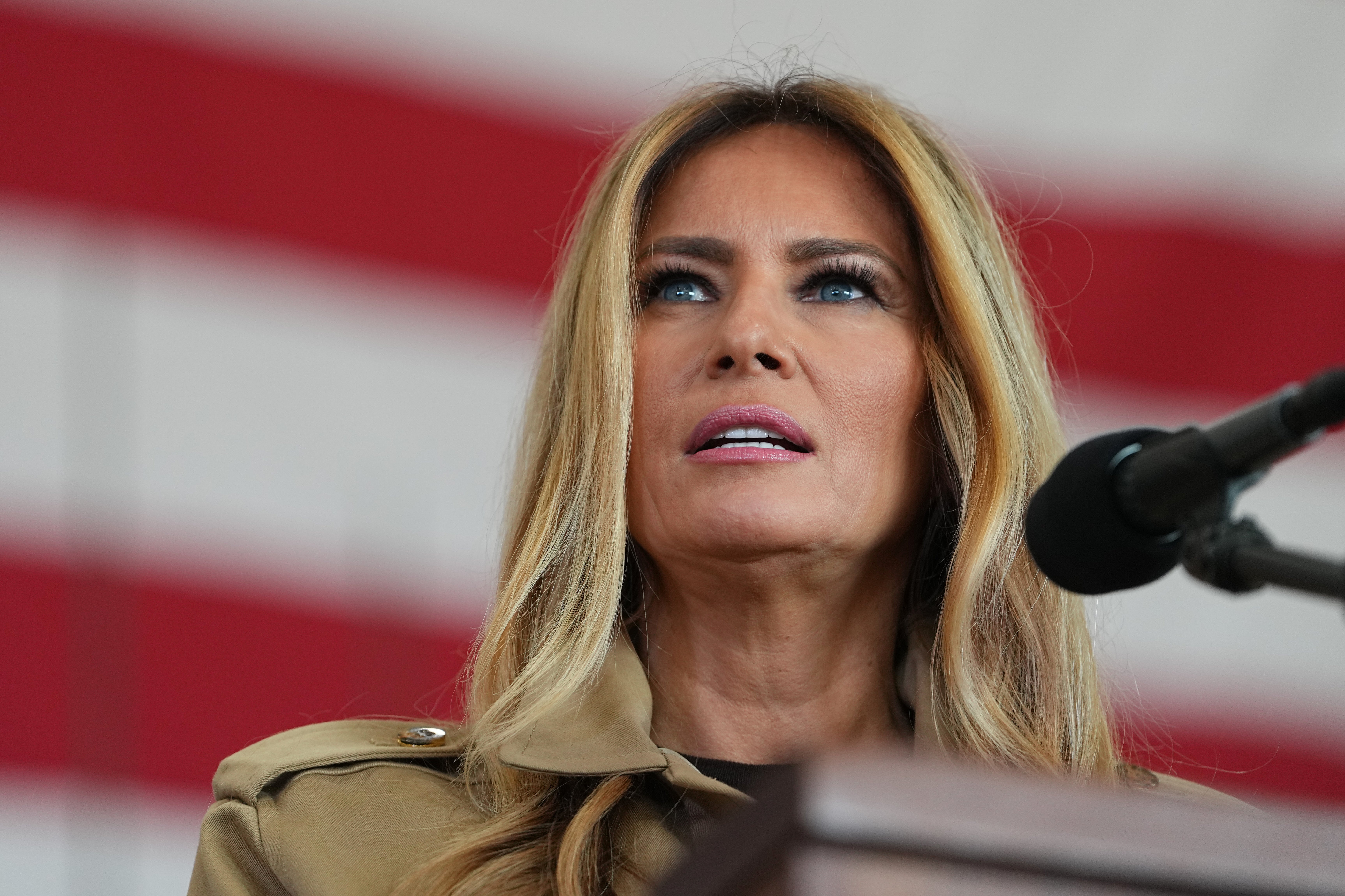 Melania Trump announced Friday that she has created her own production company, Muse Films, and showed off the company’s logo on X