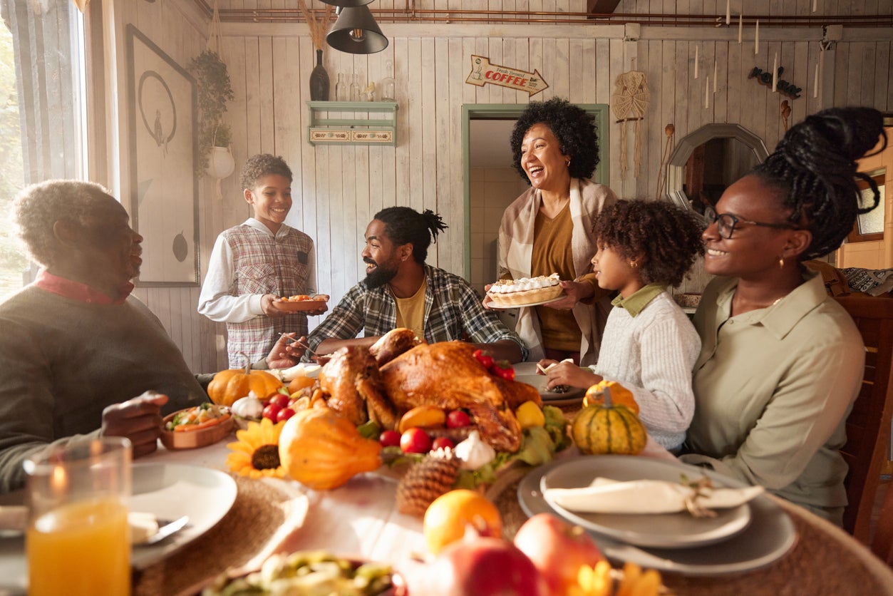 A few simple steps can help you enjoy your Thanksgiving dinner and protect your pets