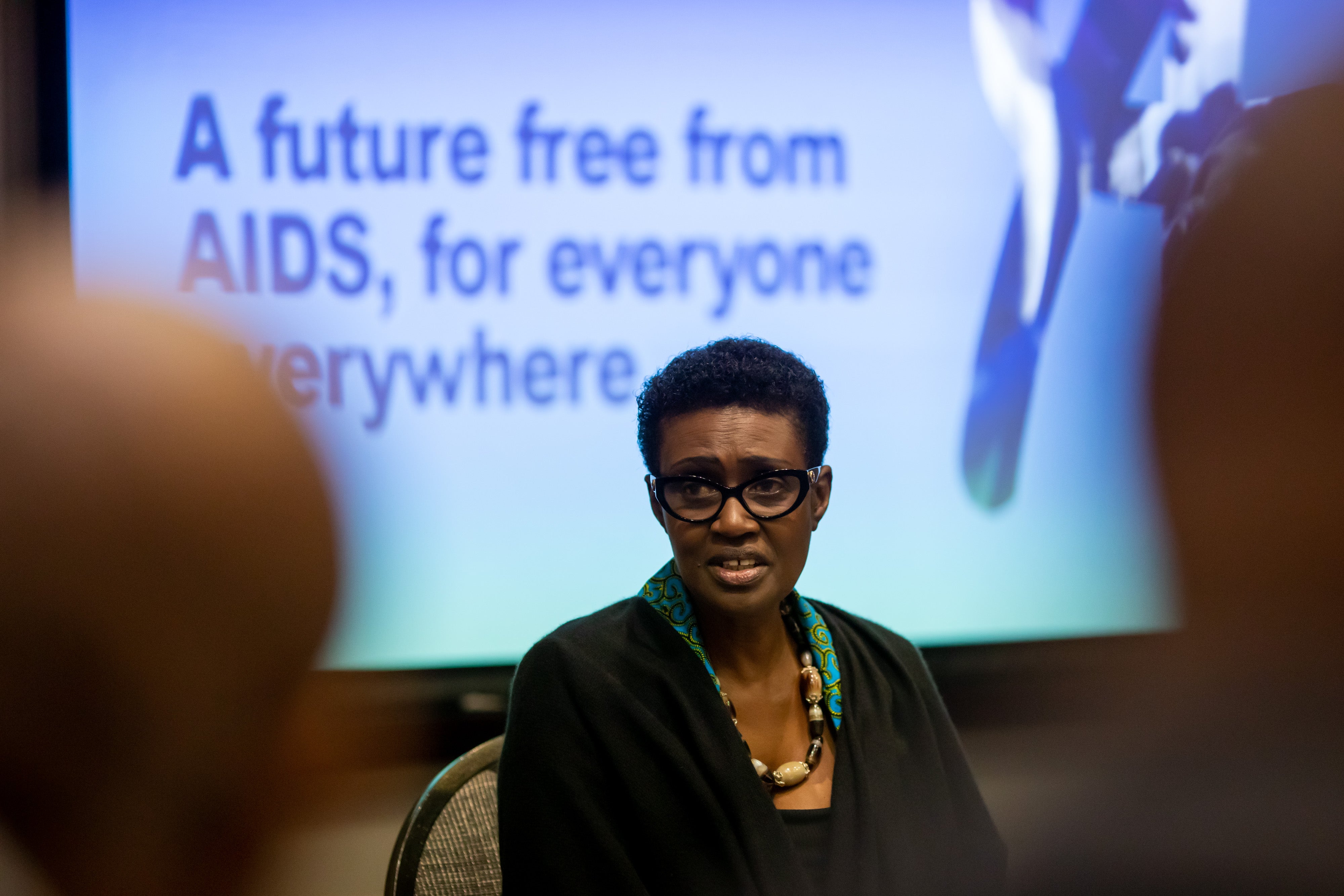 UNAIDS chief Winnie Byanyima says 'miracle' prevention tools are now available