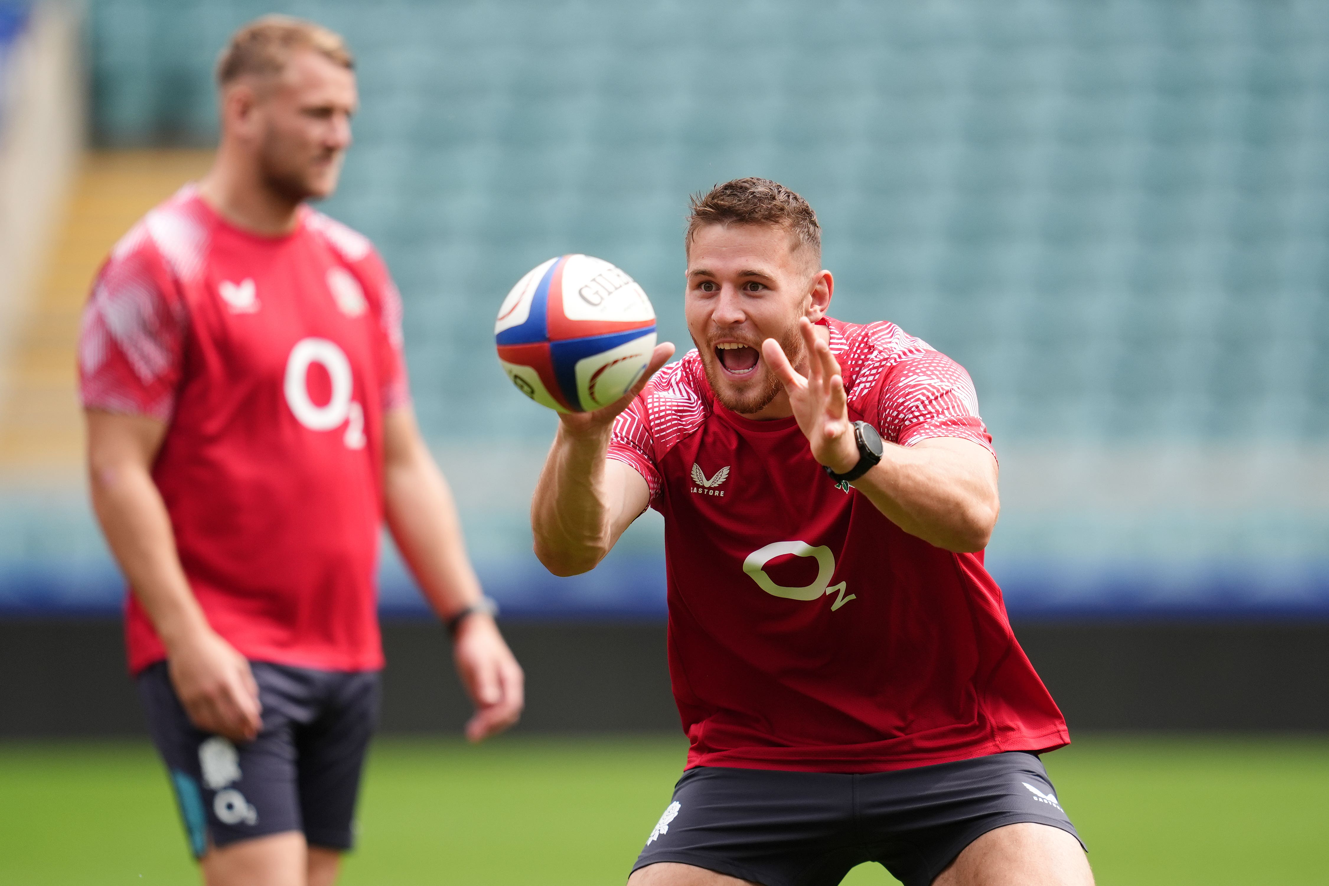 Freddie Steward has lifted the lid on the TikTok dance that has gone viral (Adam Davy/PA)