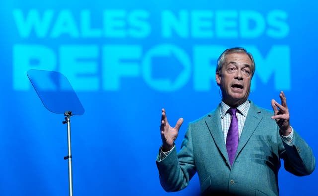 <p>The Reform UK leader has been accused of making racist and antisemitic comments while at Dulwich College by more than a dozen of his former classmates</p>