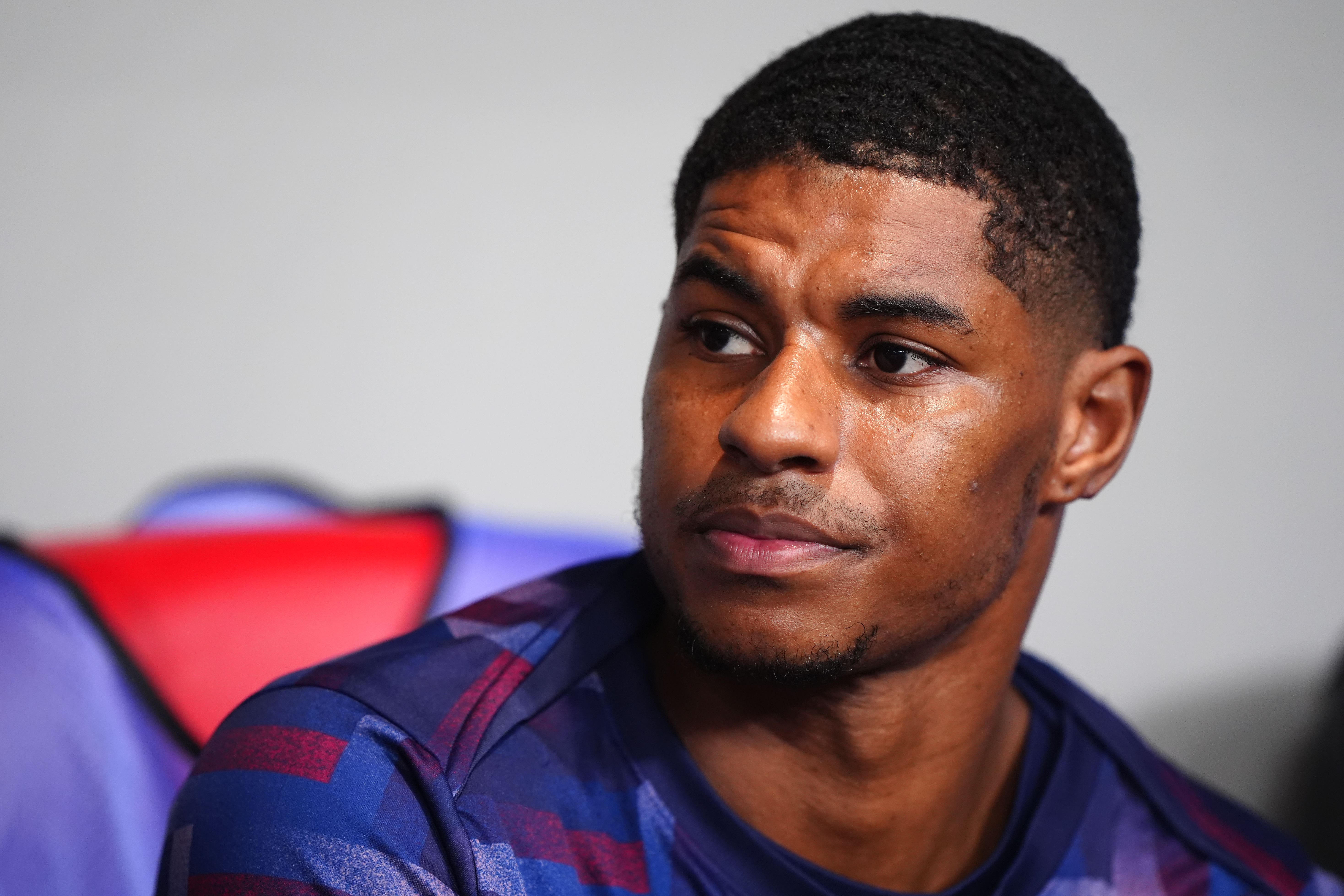 Marcus Rashford has found form at Barcelona (Bradley Collyer/PA)