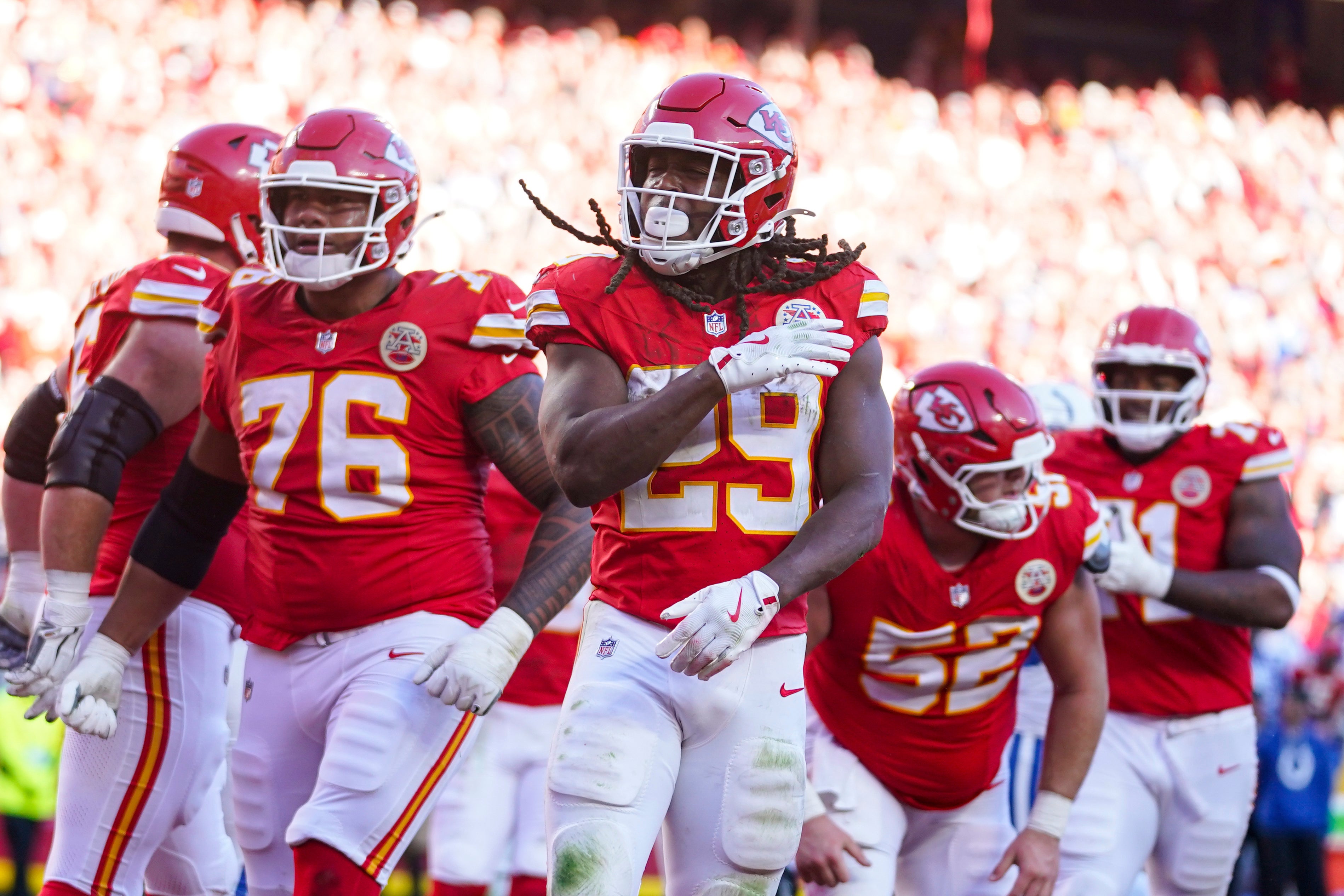 Kansas City Chiefs have a crucial game on Thanksgiving