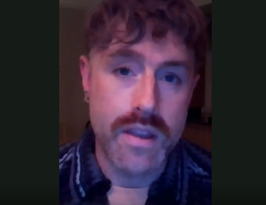 Christian Aldridge became separated from the group