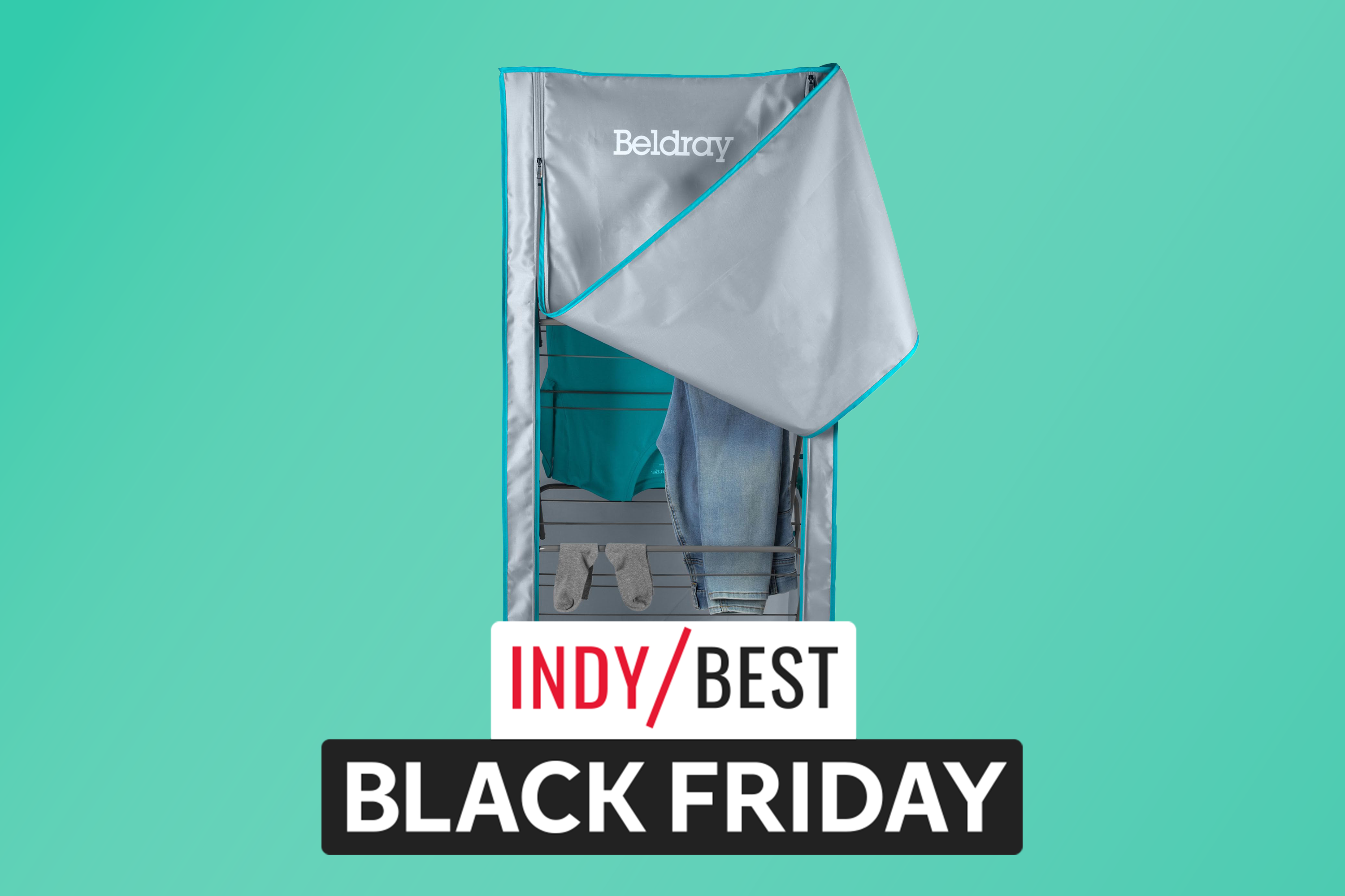 This expert-approved heated clothes airer is only £25 ahead of Black Friday