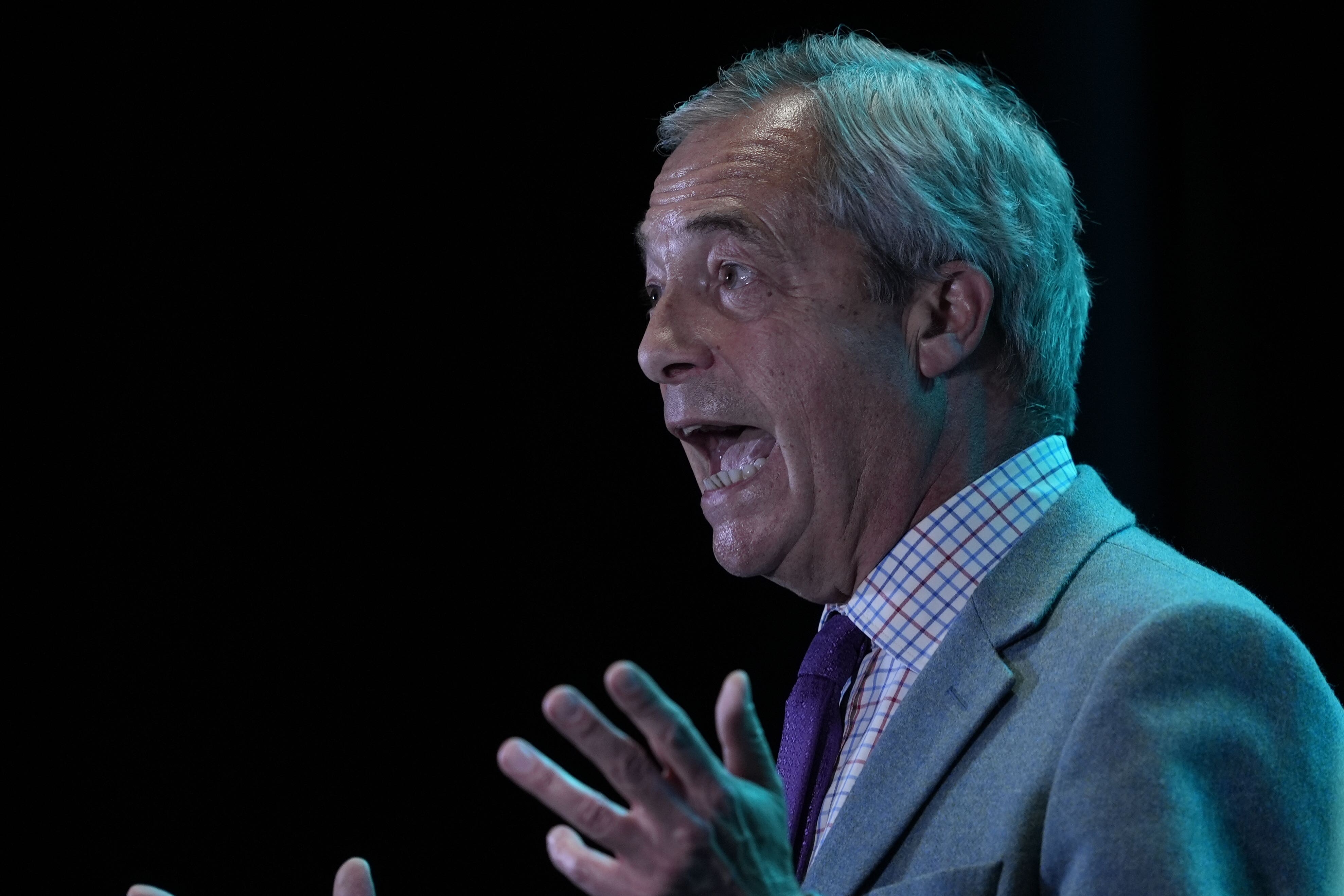 Farage ‘categorically’ denies he had ever made such racist comments