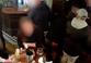 Watch thieves steal bag from packed London pub in just seconds