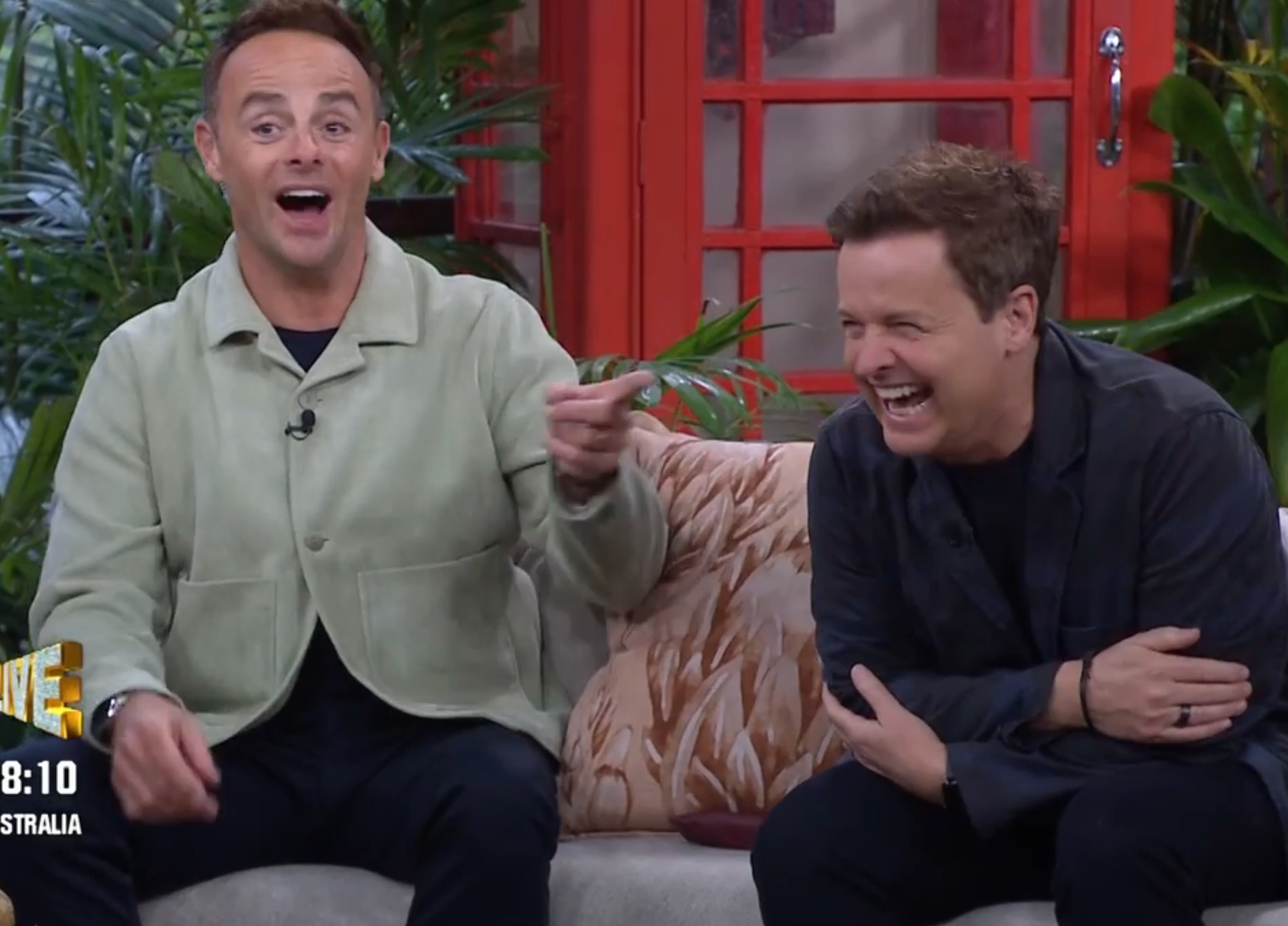 'I'm a Celebrity' hosts Ant and Dec poked fun at Kell Brook feud rumours
