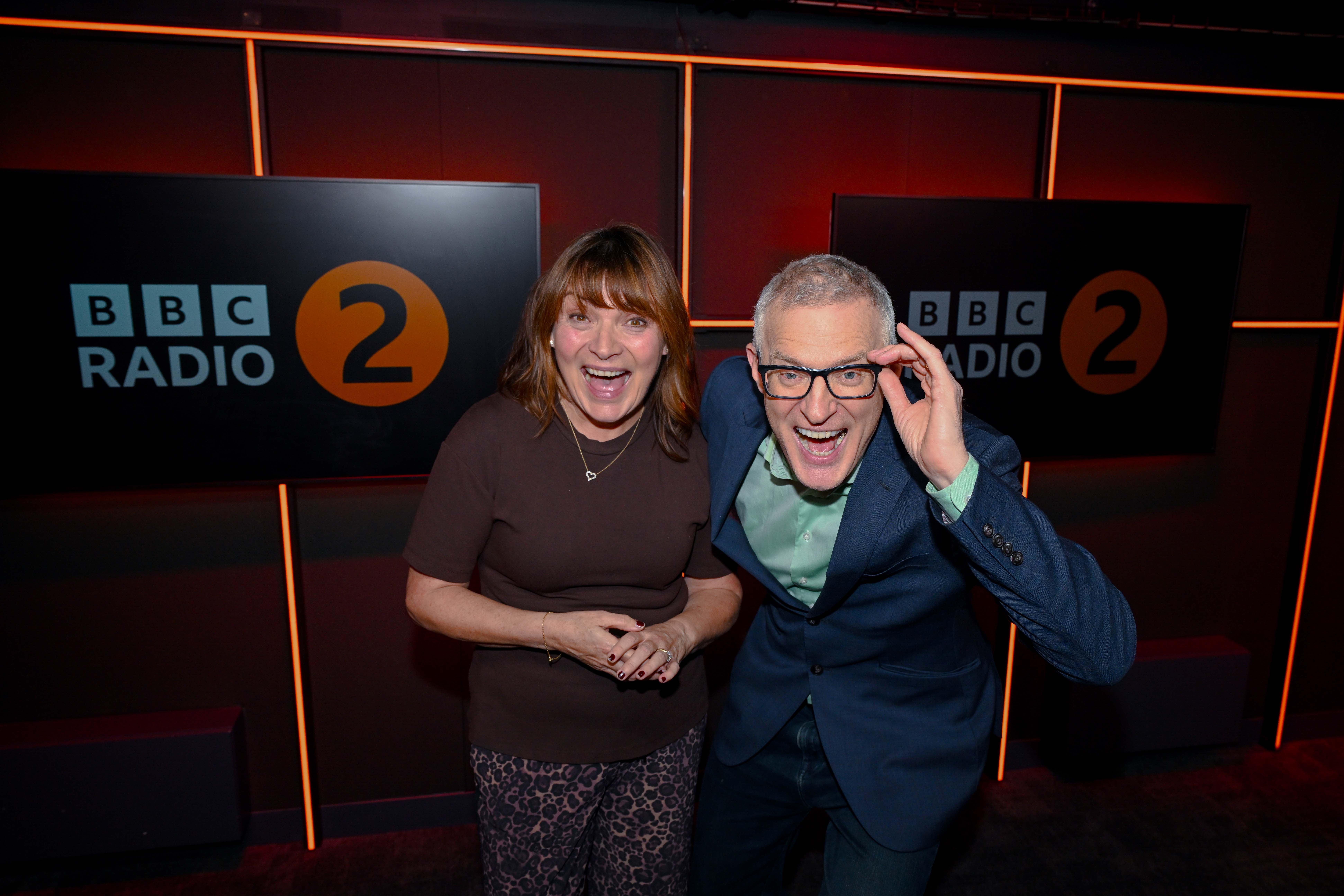 Lorraine Kelly is to make her Radio 2 debut as she will present in Jeremy Vine's slot over the festive period