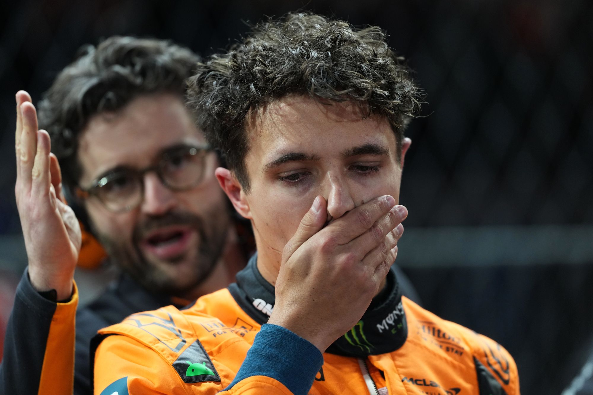 Lando Norris’s lead is 24 points