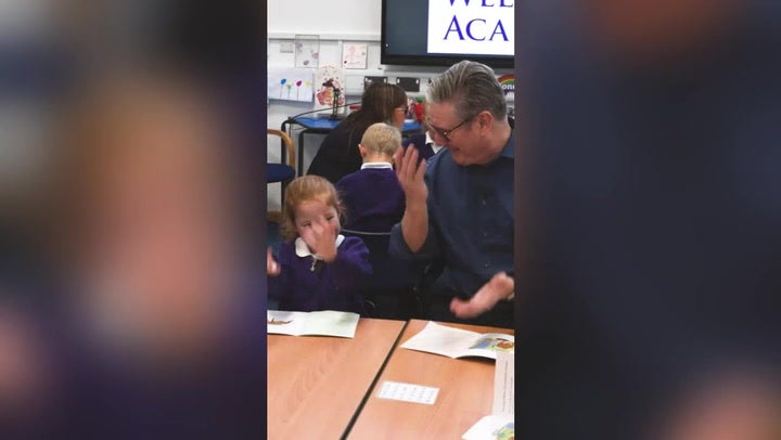 The prime minister participated in the viral ‘6-7’ trend complete with ‘juggling’ hand gesture