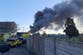 Around 100 firefighters battle blaze at retail park
