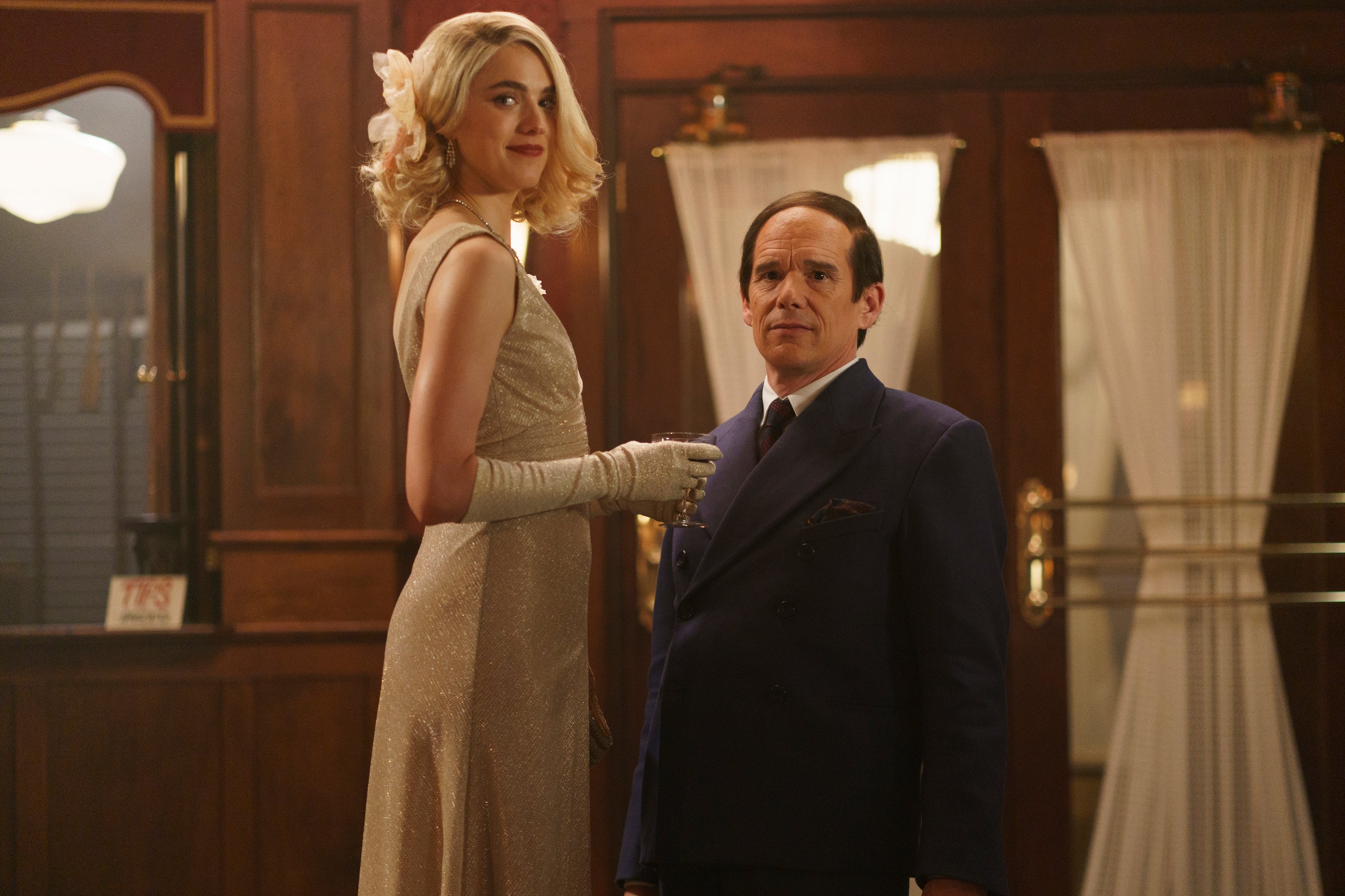 Margaret Qualley stars as Hart’s muse in ‘Blue Moon’