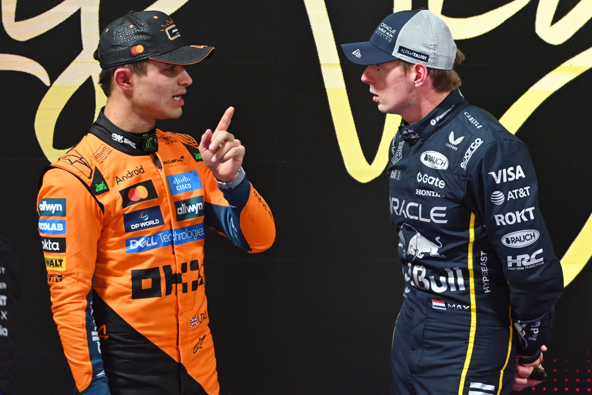 F1 standings after Qatar GP as Max Verstappen closes gap on Lando Norris
