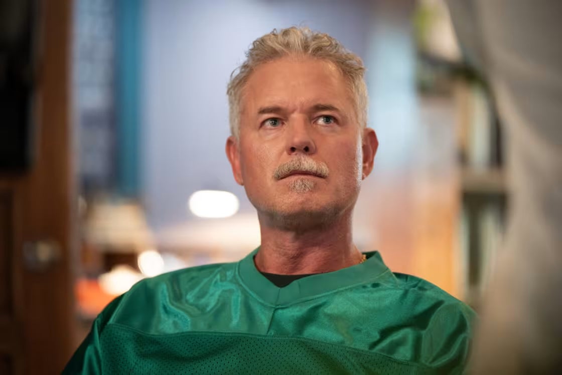Eric Dane played Matthew Ramati, a firefighter diagnosed with ALS, in a recent episode of 'Brilliant Minds'
