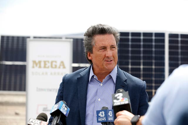 <p>MGM CEO Bill Hornbuckle thanked the Nevada Gaming Commission for tackling prediction markets in the state</p>