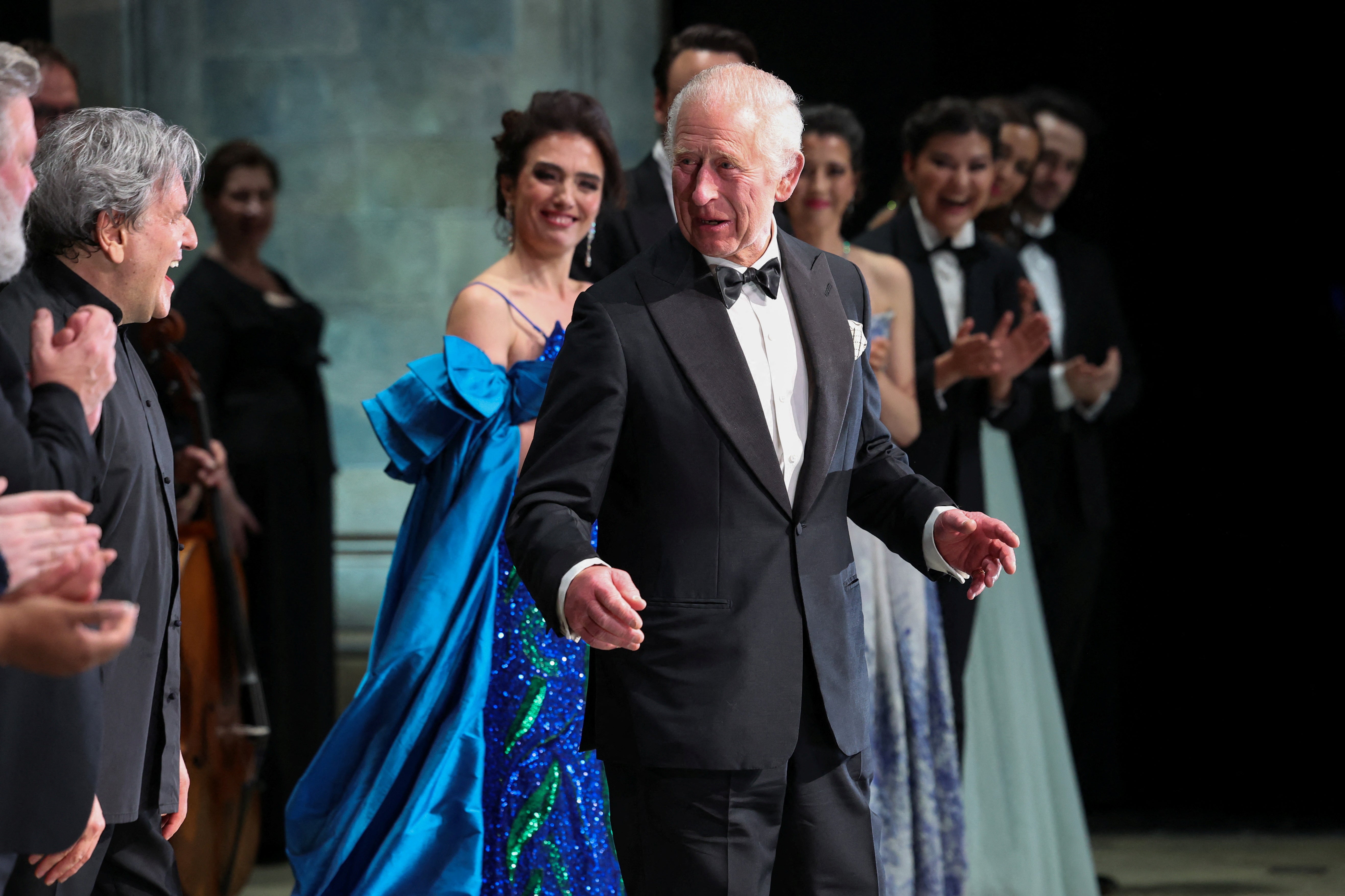 Charles is patron of the Royal Opera House