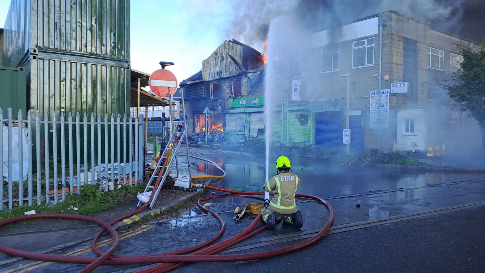 London Fire Brigade have declared a major incident as around 150 firefighters are responding to a fire in Southall