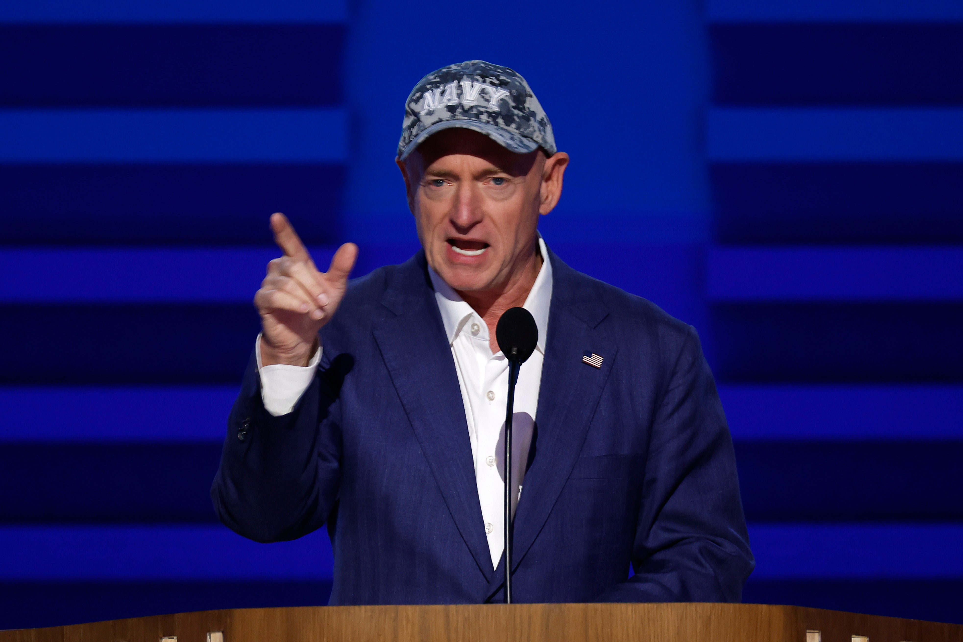 The investigation was announced after Kelly and five other Democratic lawmakers posted a video urging members of the military to disobey unlawful orders.