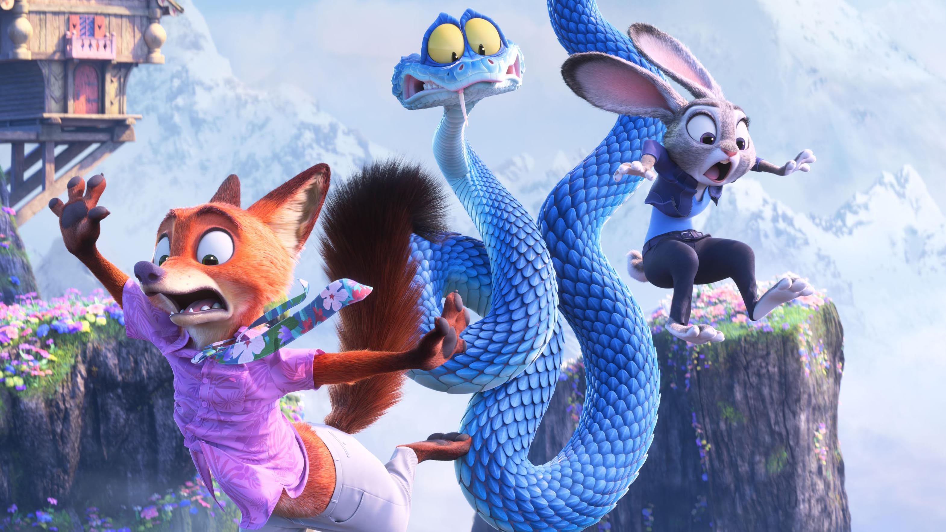 Zootropolis 2 is a fun and witty sequel that's better than the original