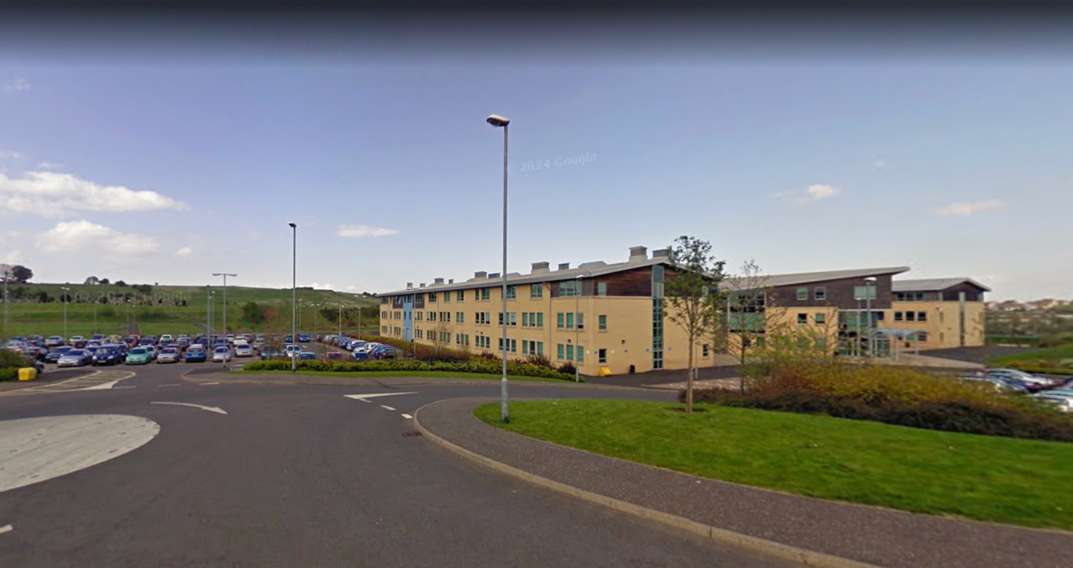 Beath High School, in Cowdenbeath, Fife, where the teen was a pupil