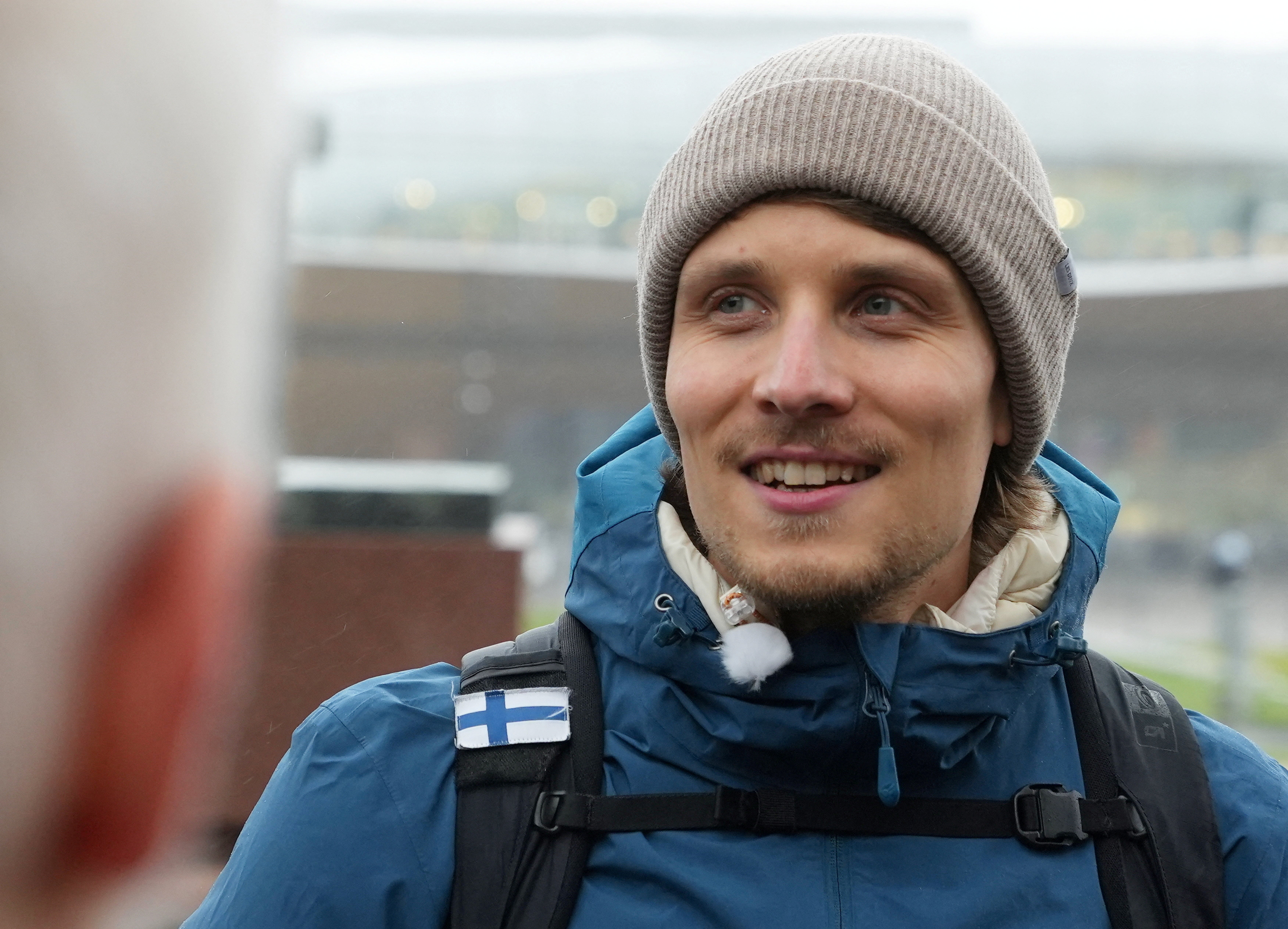 Juho-Pekka Palomaa, who has been unemployed for 1000 days