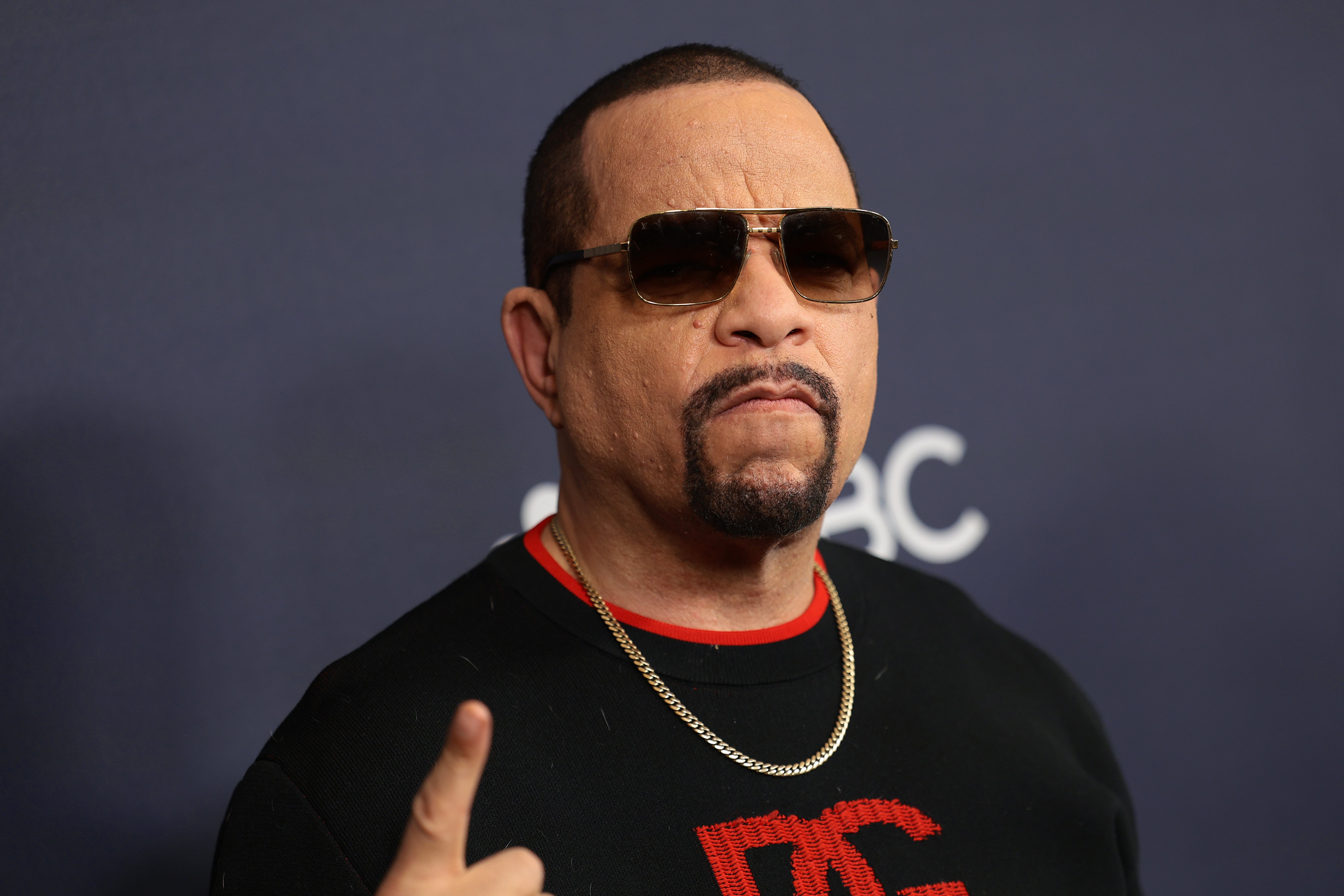 Ice-T has starred on 'Law & Order: SVU' since season two of the show
