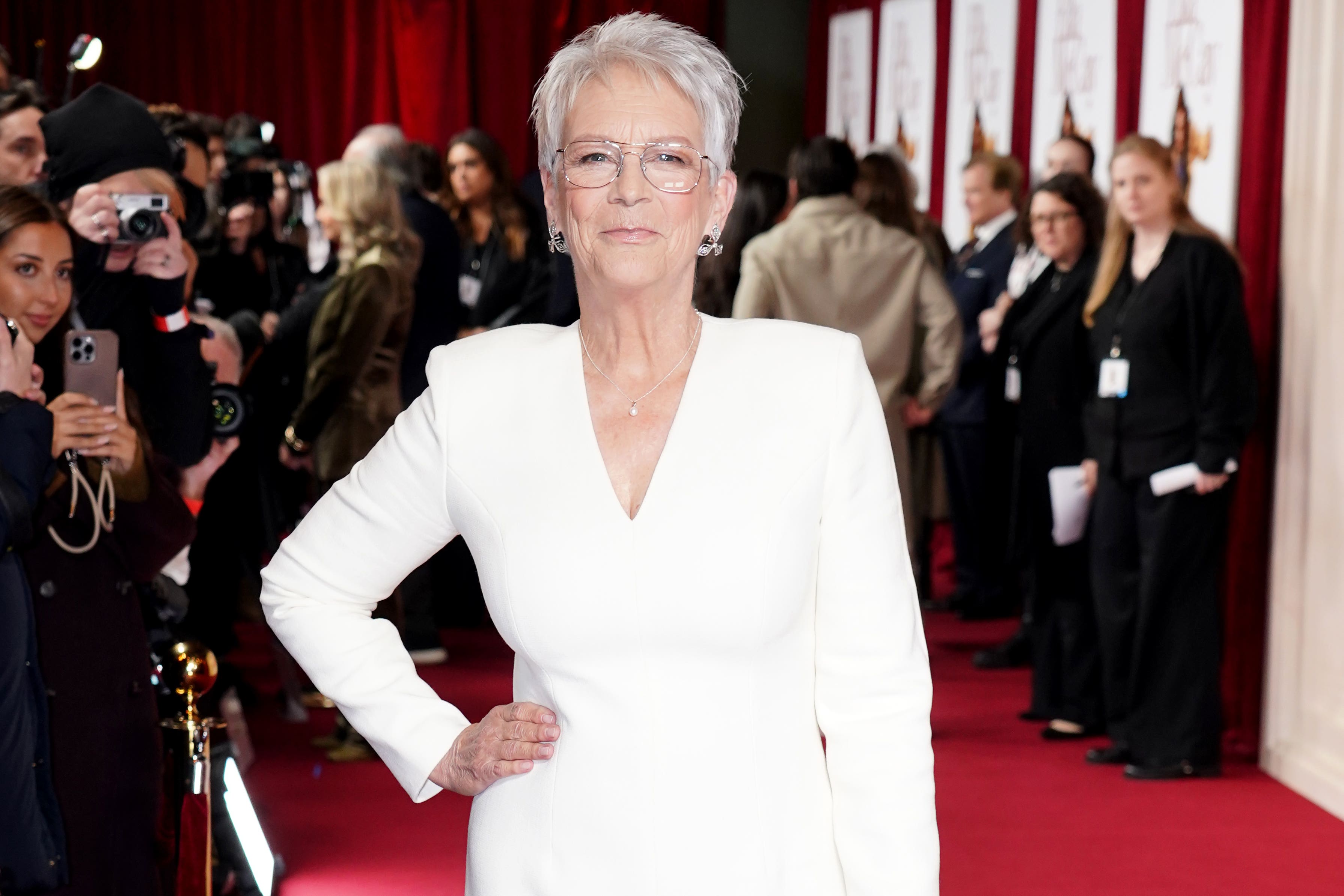 Jamie Lee Curtis (Ian West/PA)