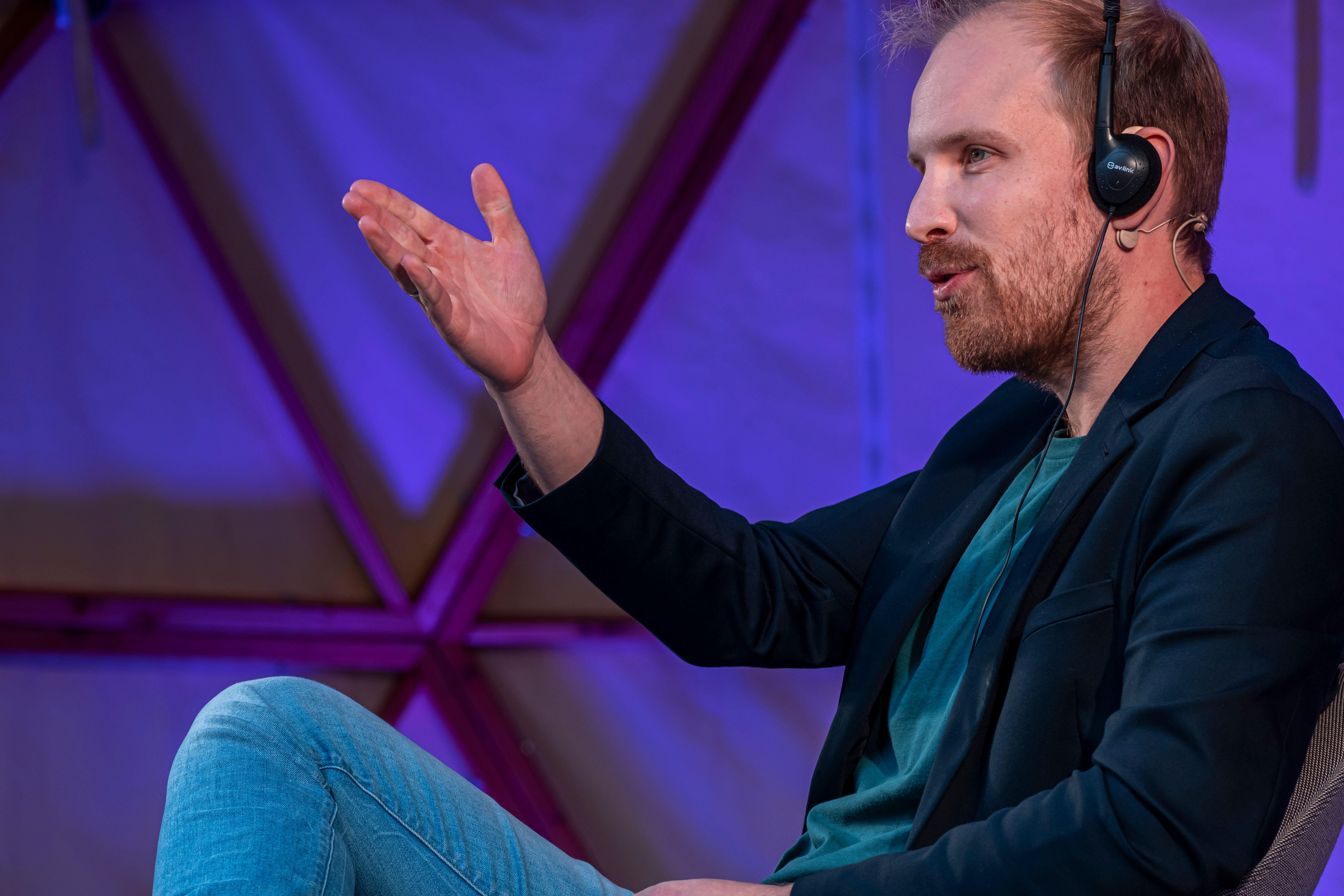Rutger Bregman has accused the BBC of censorship