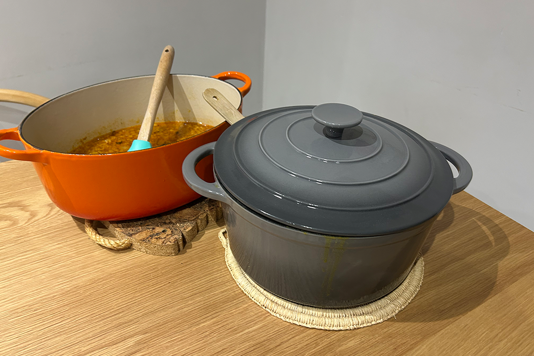 <p>The pots were assessed on cooking results, ease of cleaning, and value for money</p>
