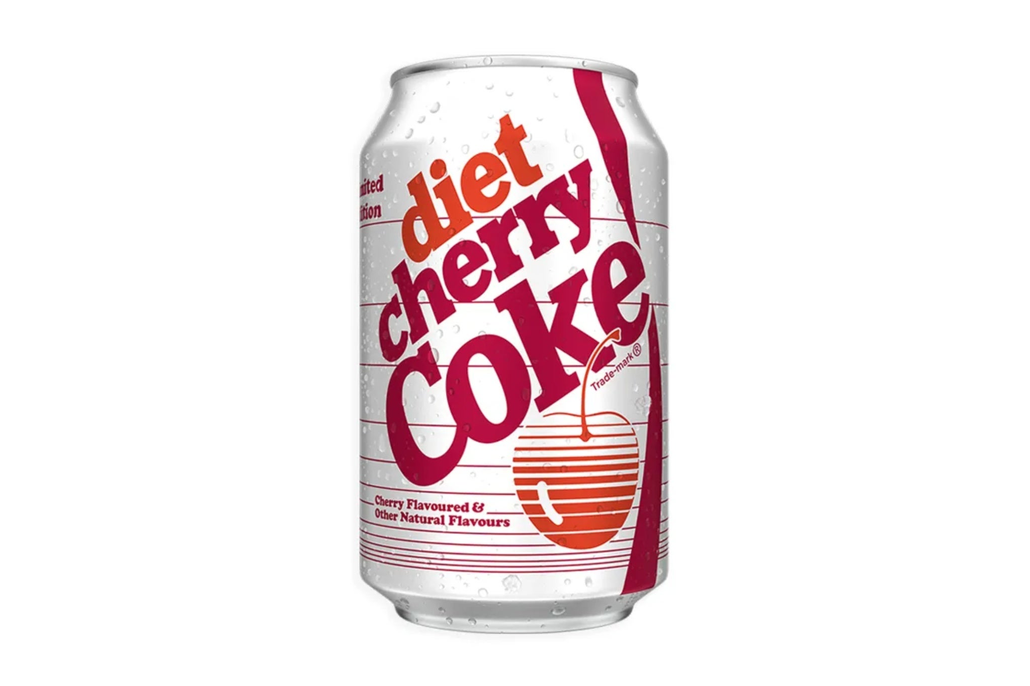Diet Coke Cherry will be sold in 12 ounce can and 20 ounce bottles