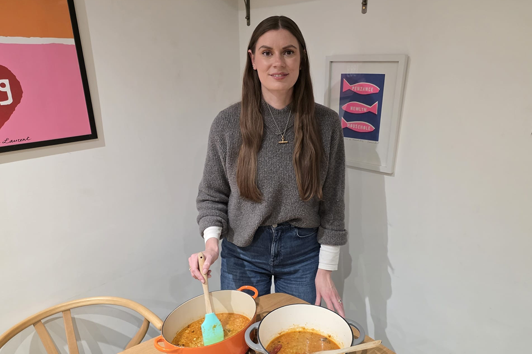 Both pots were put through their paces as I cooked with them in my kitchen