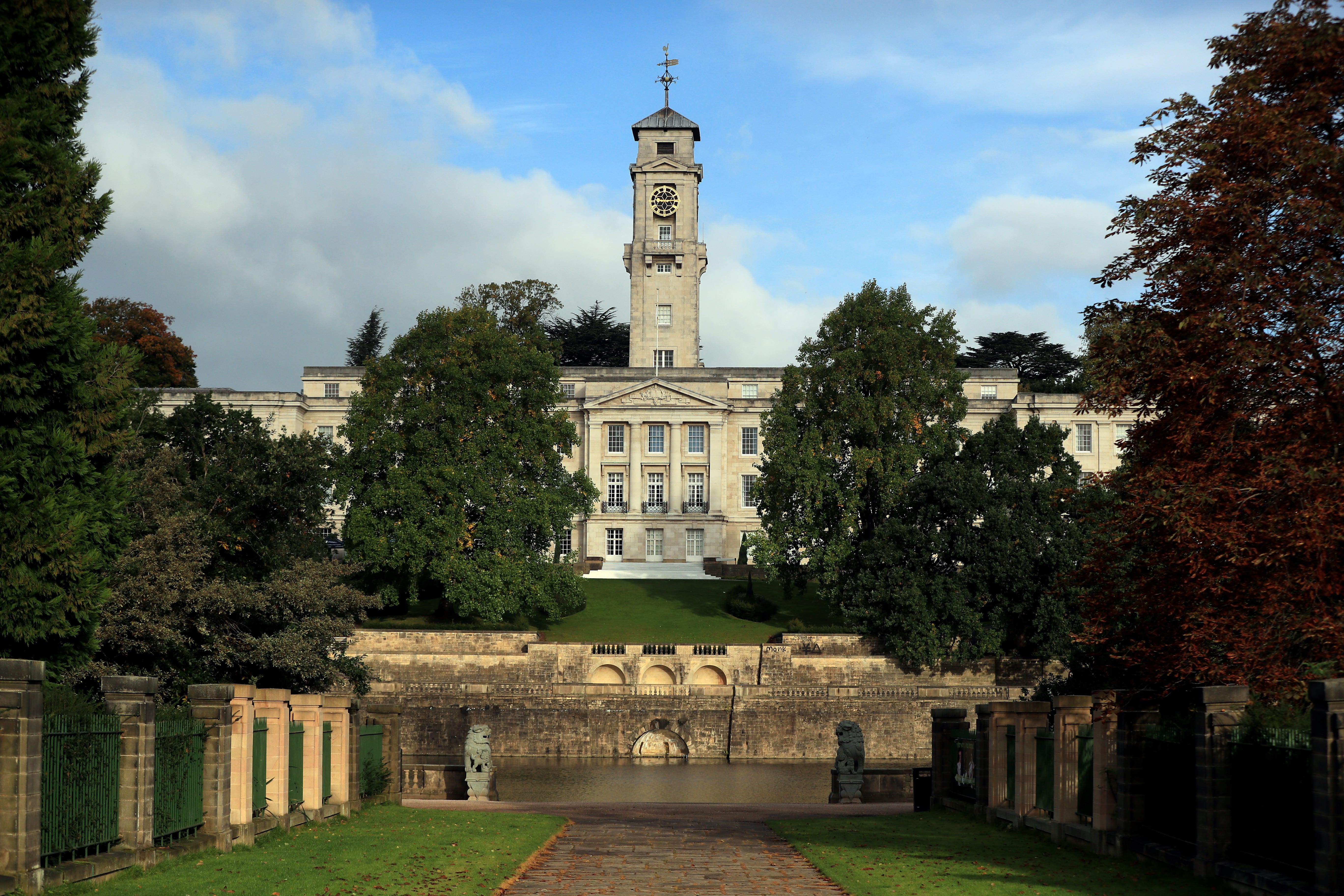 A spokesperson for the University of Nottingham clarified no final decision on the plans will be taken until the end of the academic year