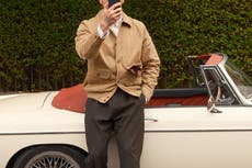 Sports cars and classic style: Behind the scenes with lifestyle creator Nick Howard-Lanes