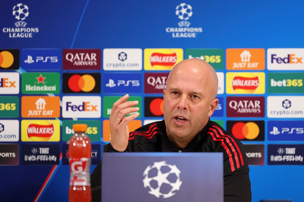 Arne Slot takes responsibility for his side's dire form